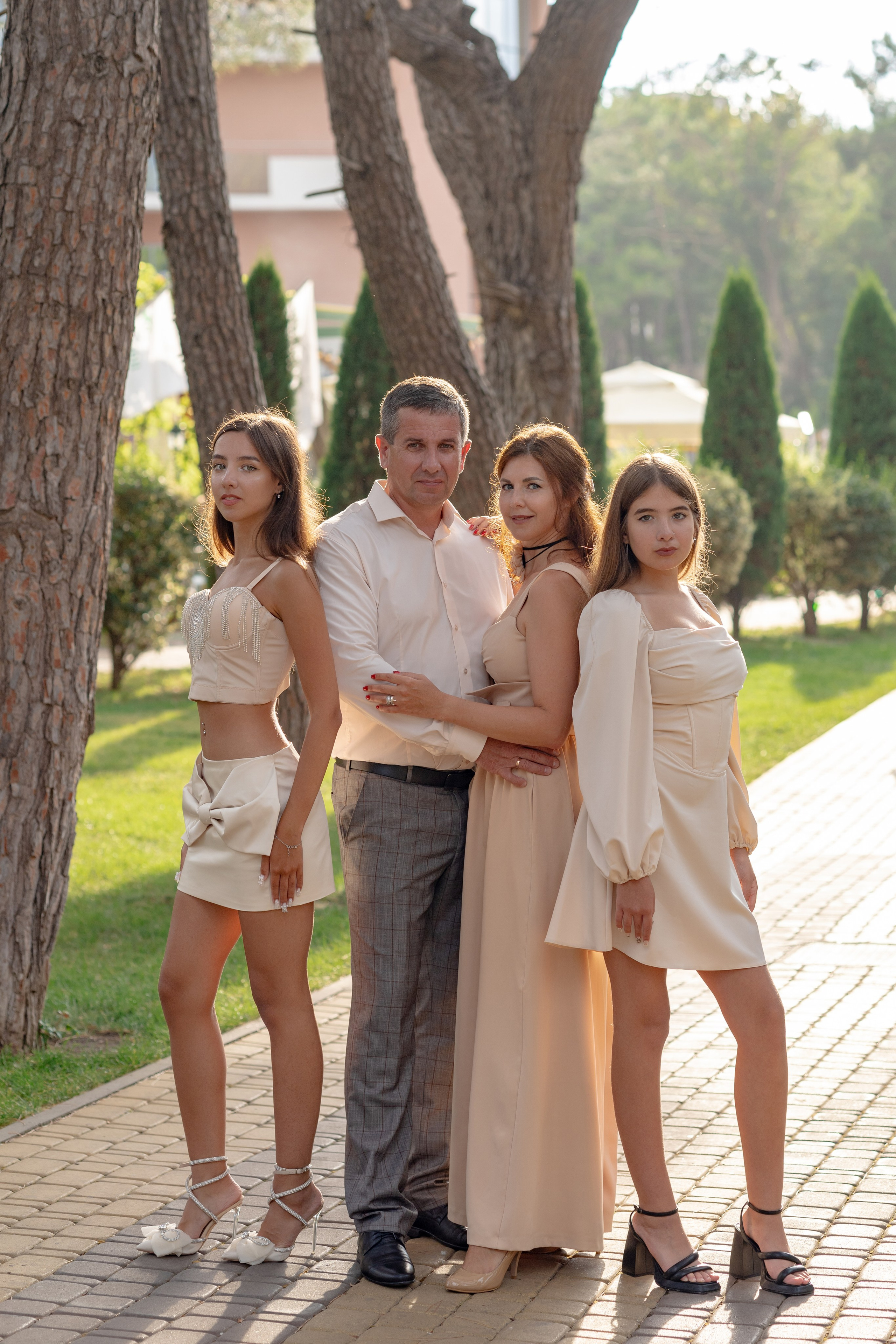 Семейная прогулка. Семейный и портретный фотограф в Геленджике Любовь Бодрова