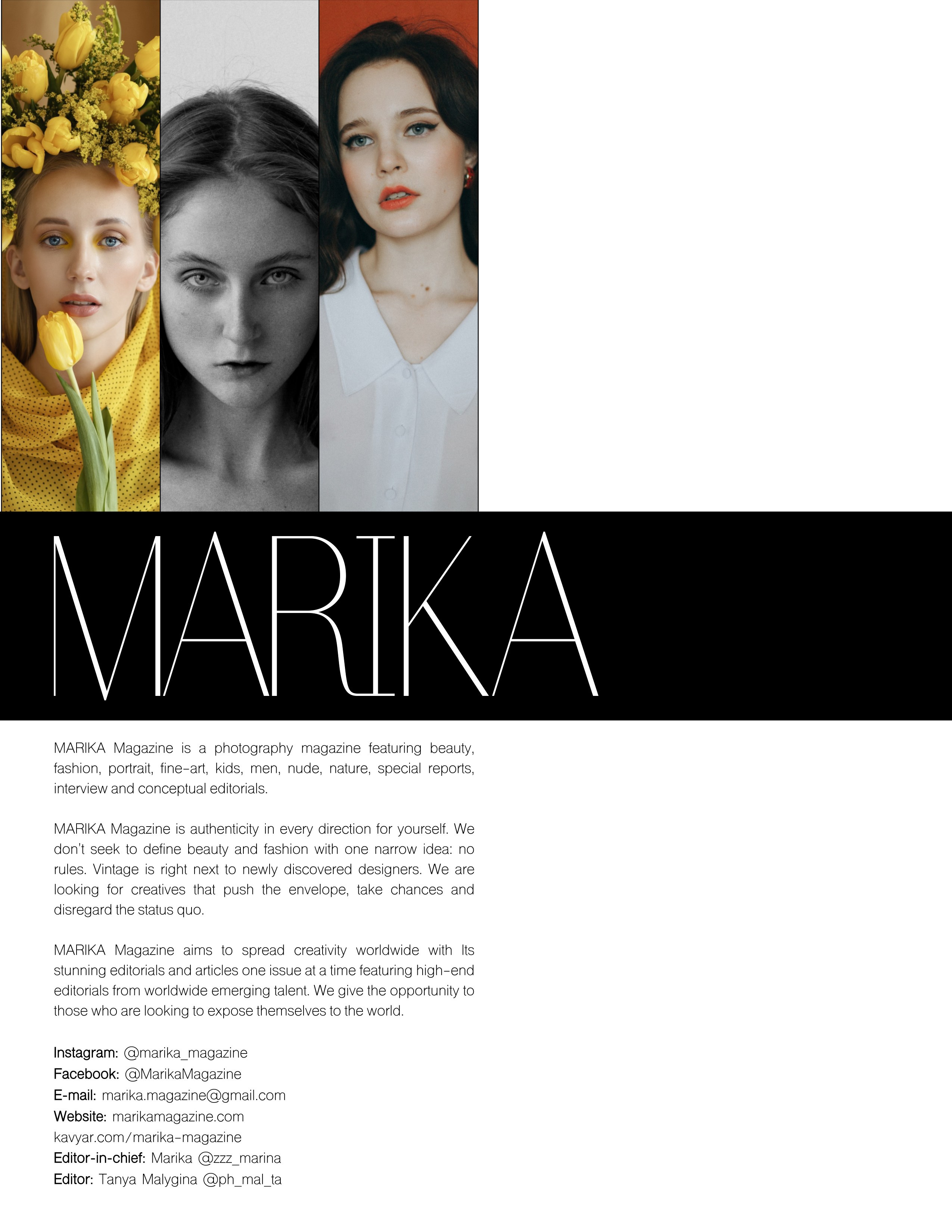 Хлопок и тюльпаны. Светлана Гордеева. Портретный фотограф