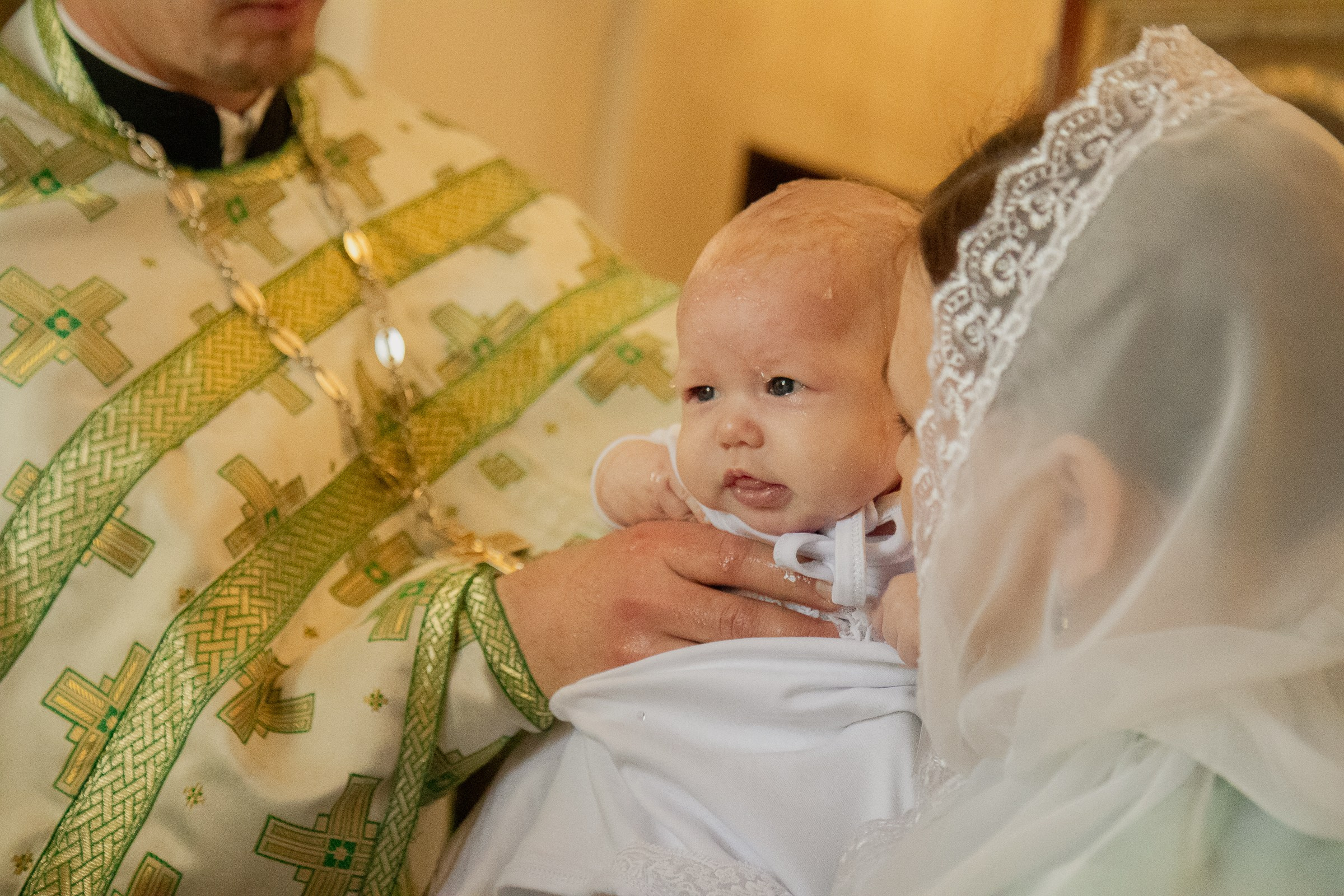 Таинство Крещения. Семейный и школьный фотограф в Тюмени Елена Бузиновская