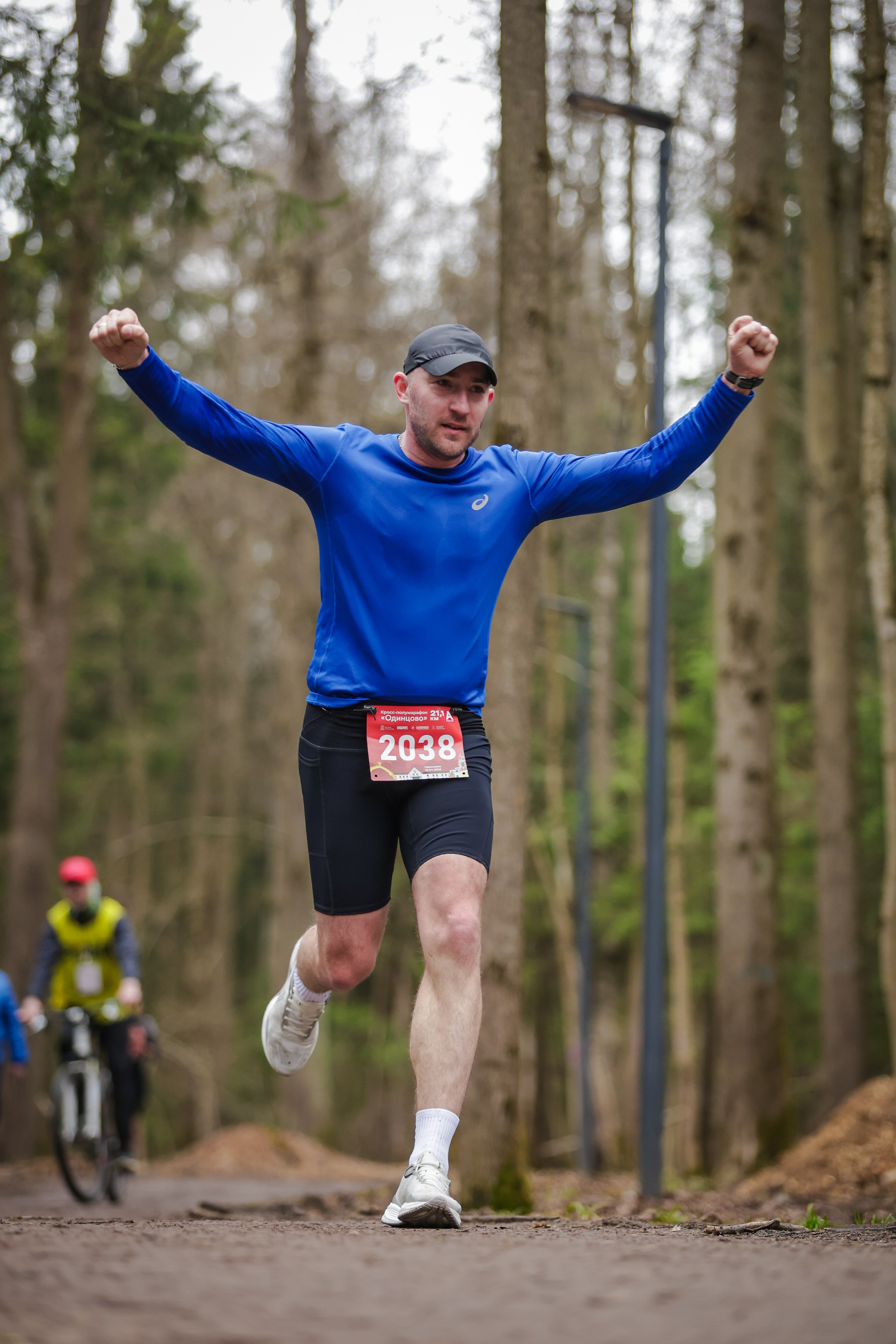 Кросс-полумарафон «Одинцово 2026». Александра Мельниченко/ Бегающий фотограф