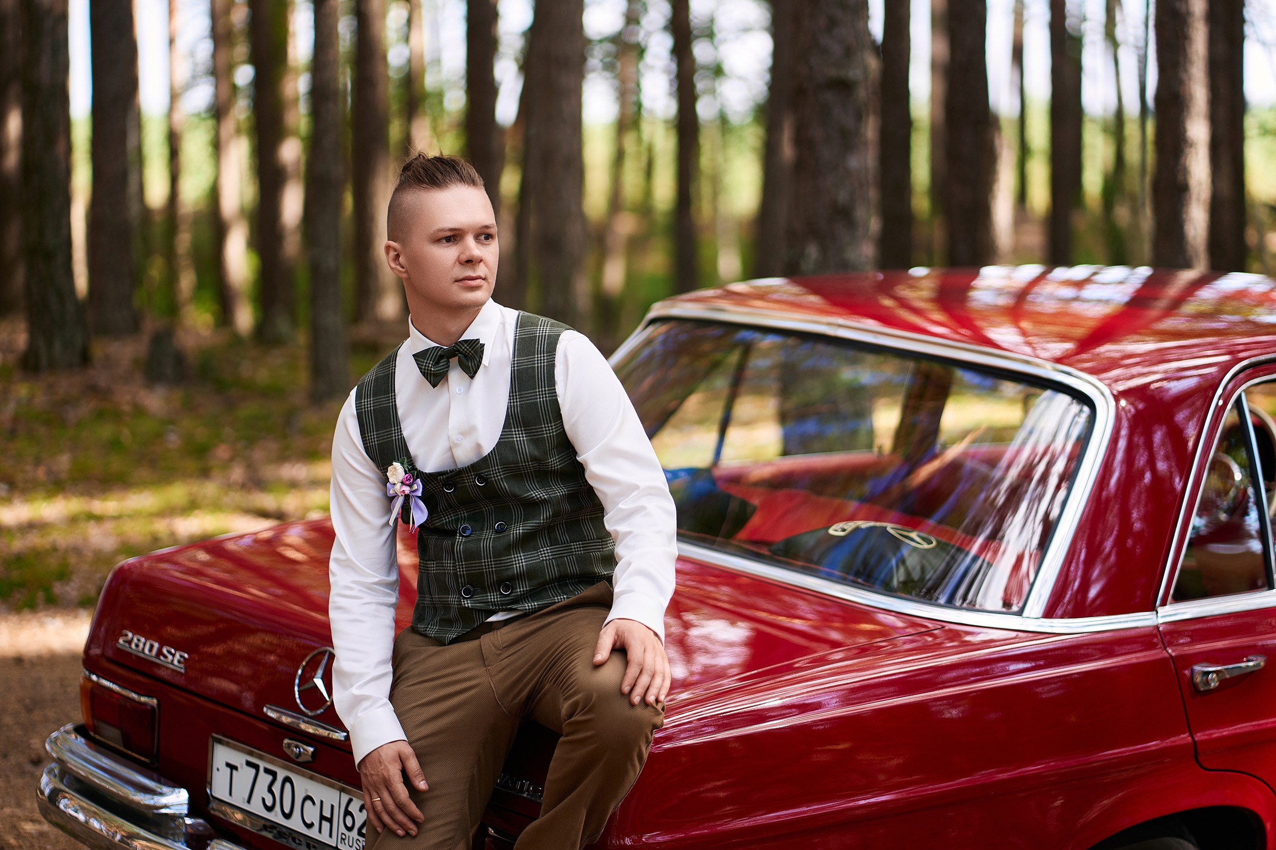 Ира & Саша. Портретный фотограф Виталий Савич