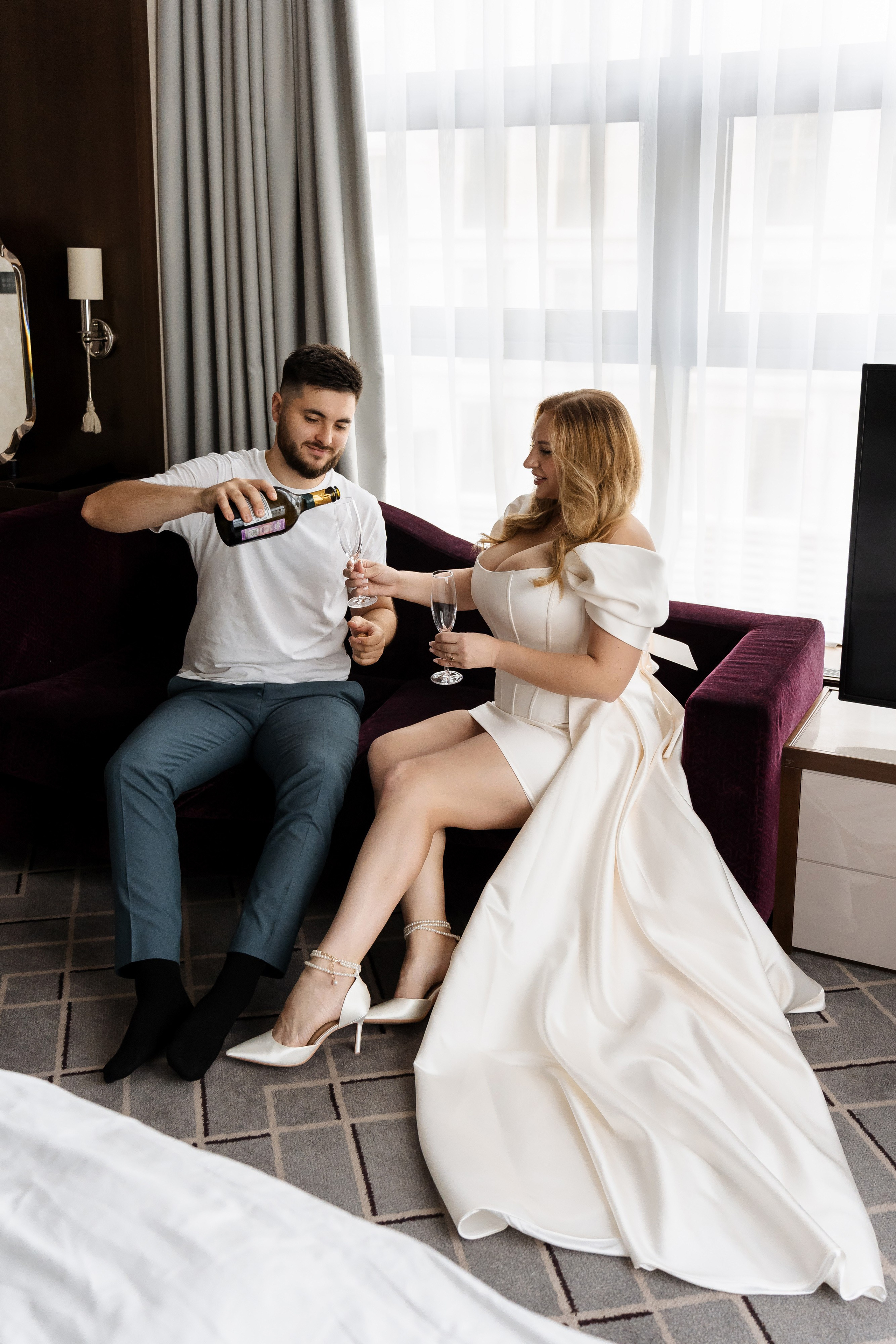 Свадьба Юлии и Никиты. Свадебный фотограф в Москве Яна Деньгина