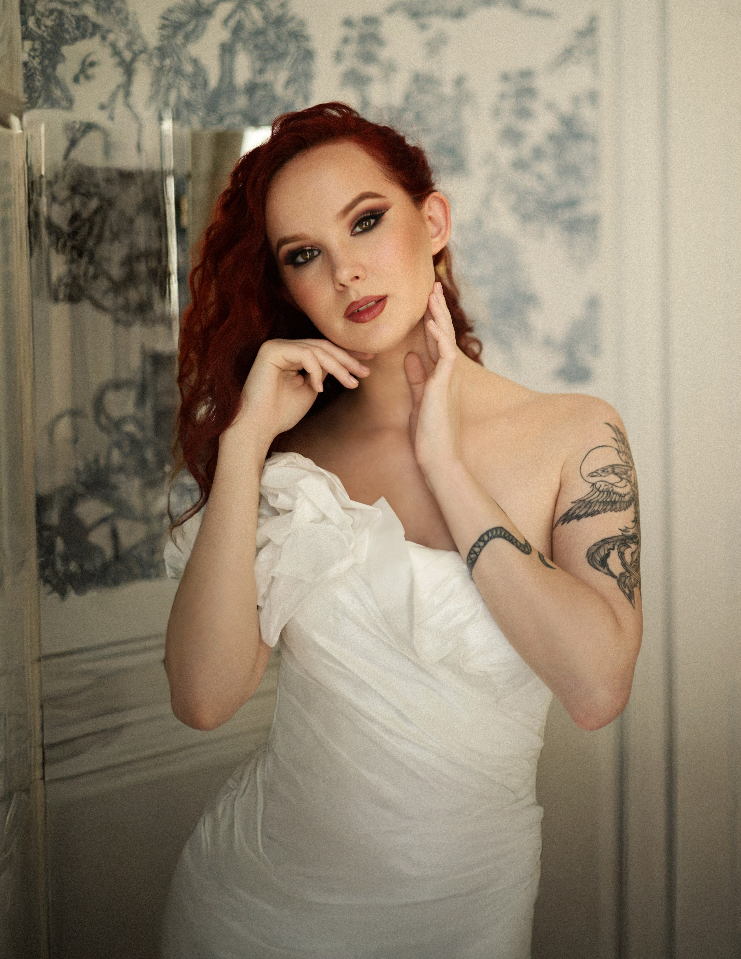 Студийная и индивидцуальная фотосъёмка. Свадебный фотограф в Воронеже Александр Работкин