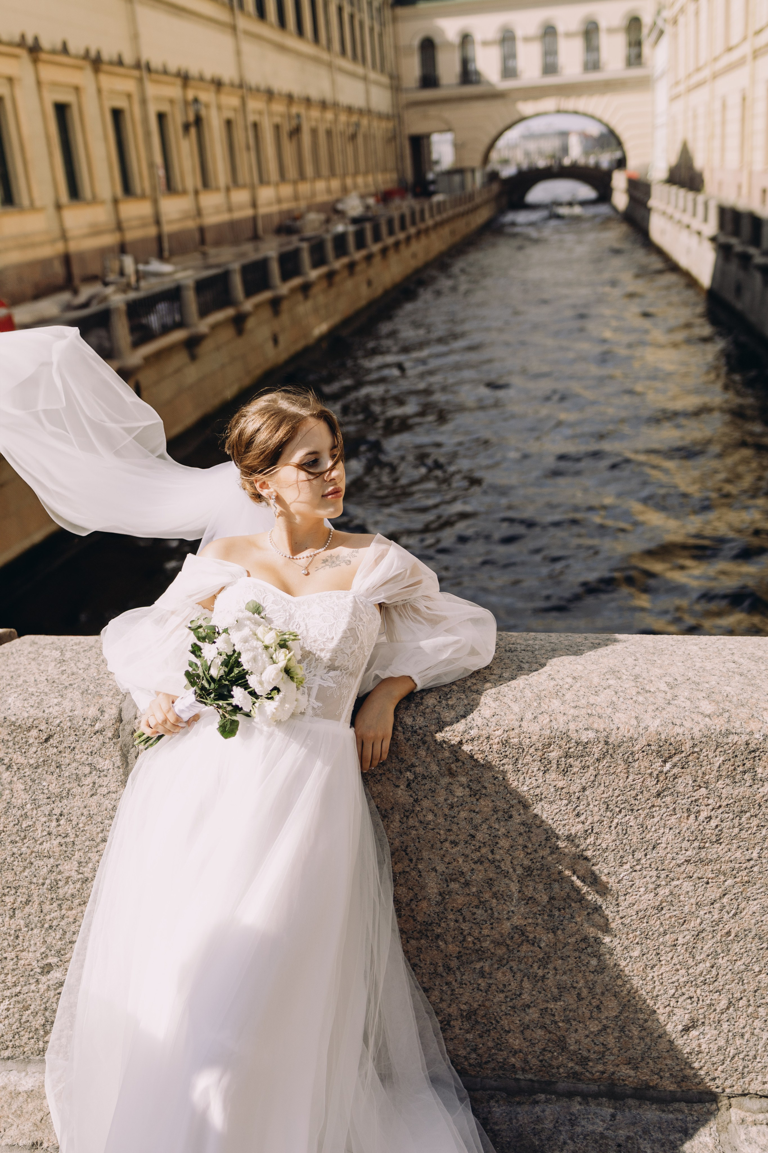 Dana & Vlad | Свадебная фотосессия. Фотограф в Санкт-Петербурге Ангелина Вражевская