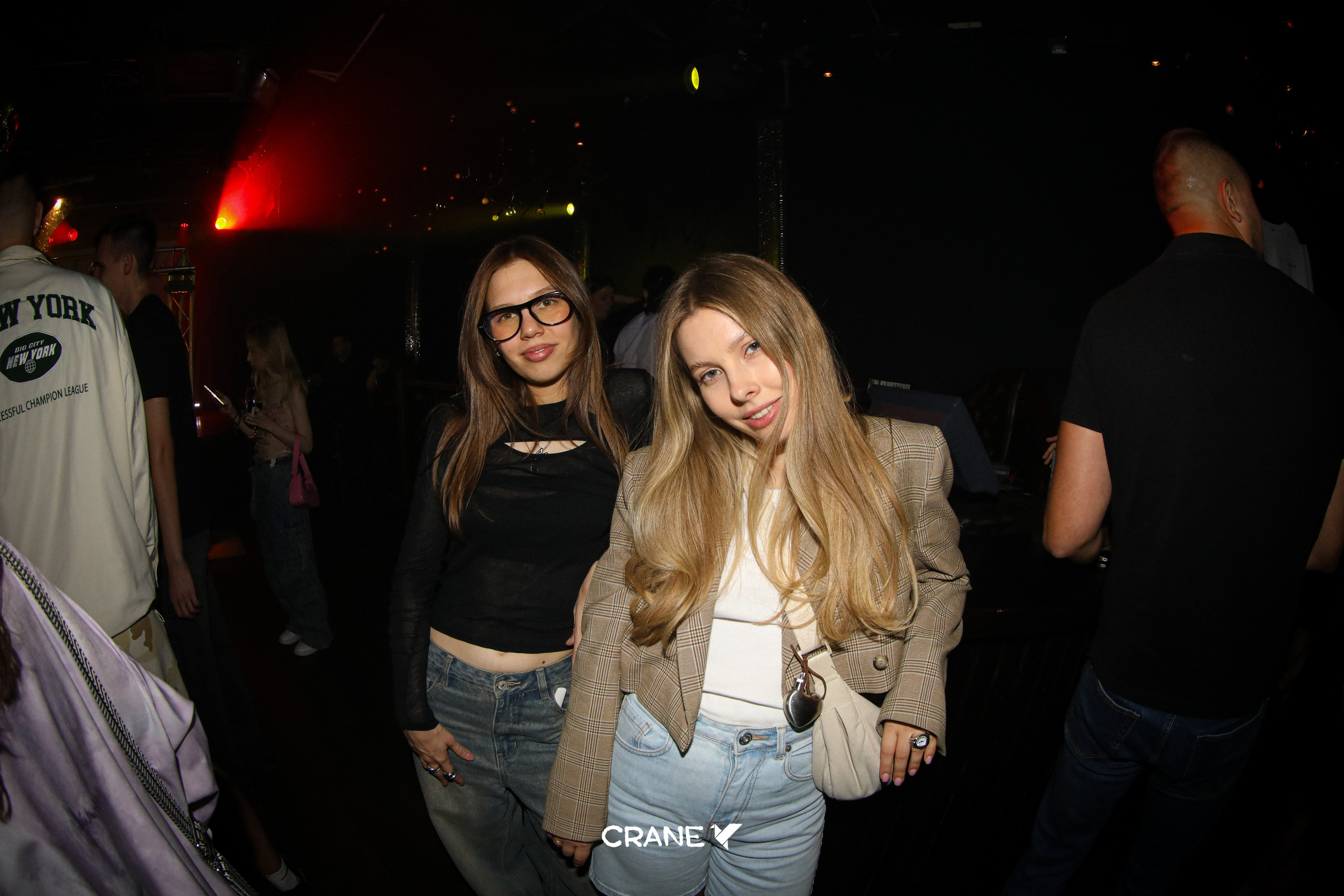 CRANE | GOODBYE SUMMER | 31.08.24