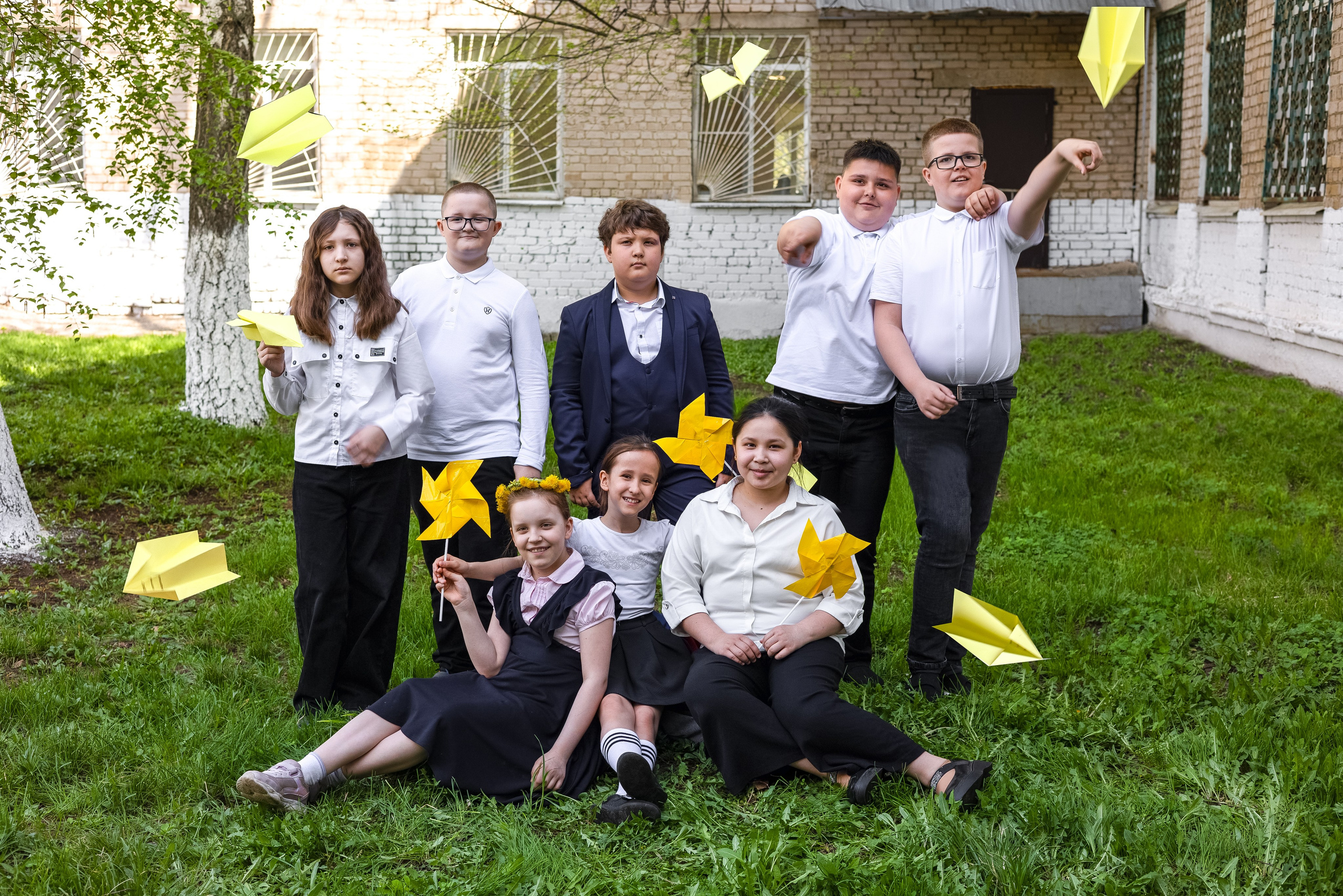 Начальная школа на природе образы. Выпускные альбомы в г. Самара, Самарская область