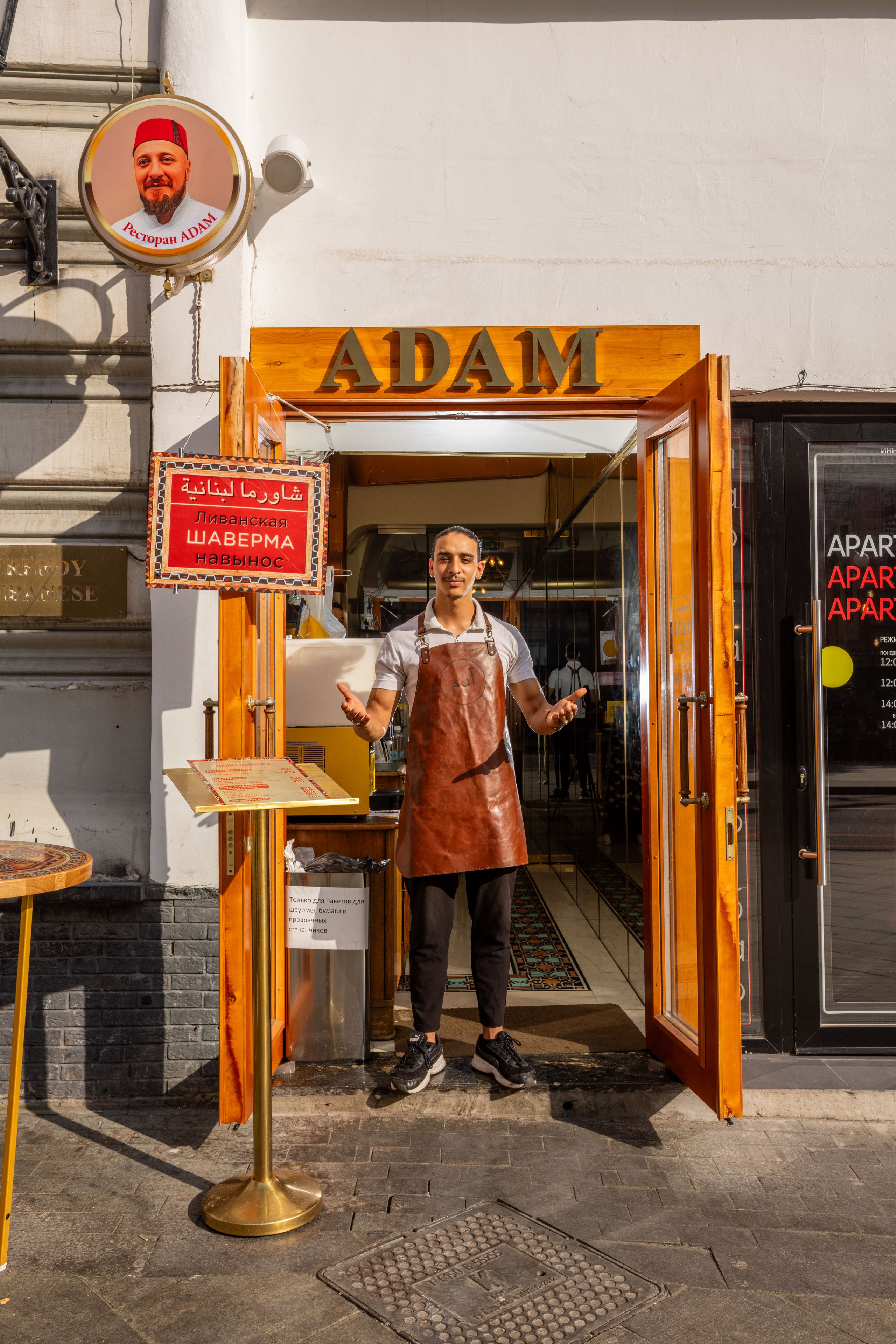 Фотосъёмка интерьера — Ресторана Ливанской Кухни «ADAM». Рекламный, предметный, репортажный, семейный фотограф и художник в Москве