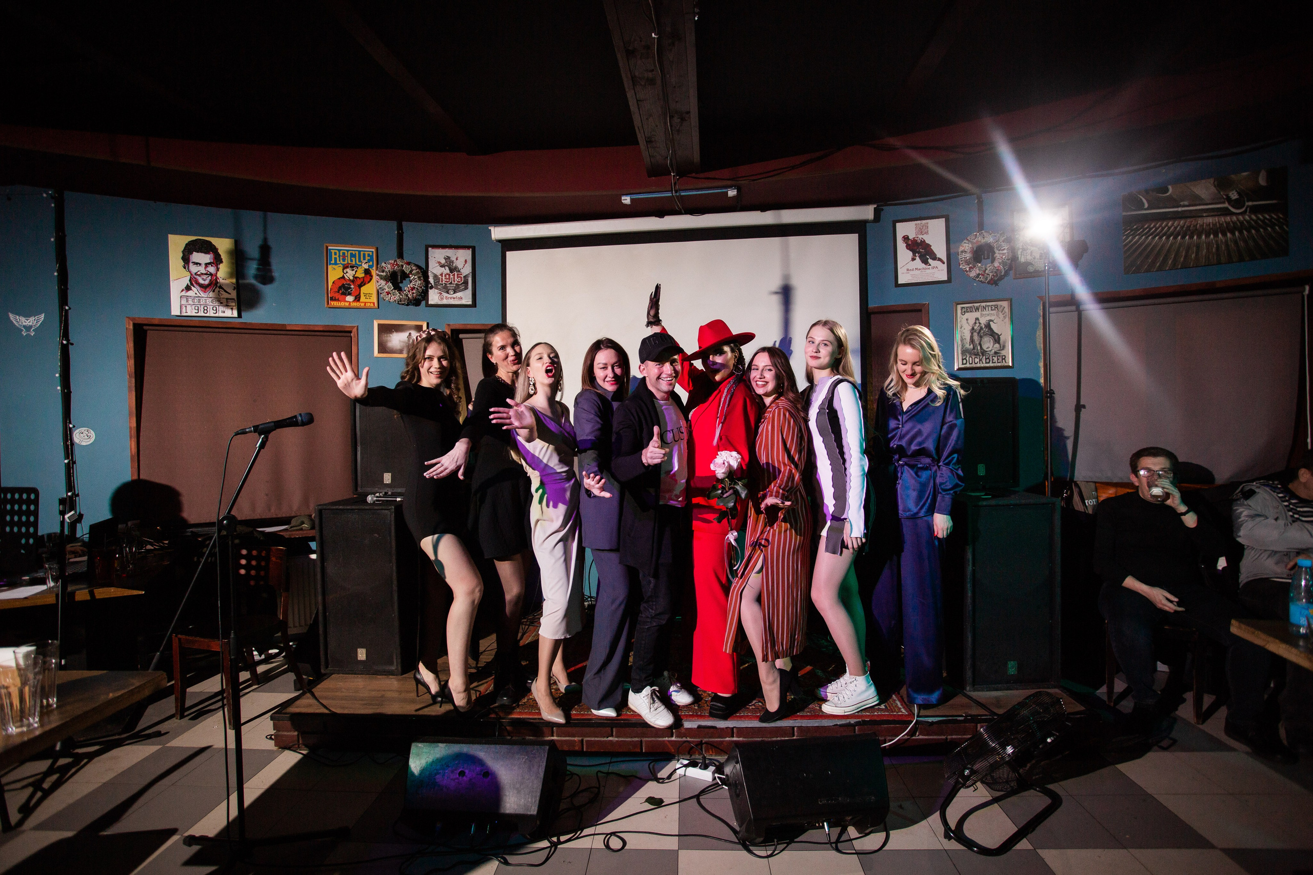 Квартирник 28/11/22. Фотограф НатаФото (Наталья Яковенко) Дмитров Москва Питер