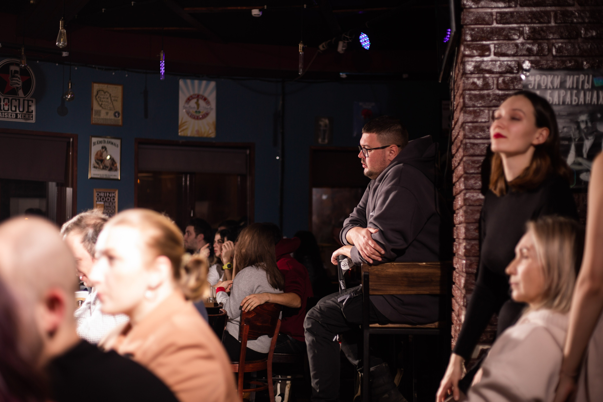 Квартирник 28/11/22. Фотограф НатаФото (Наталья Яковенко) Дмитров Москва Питер