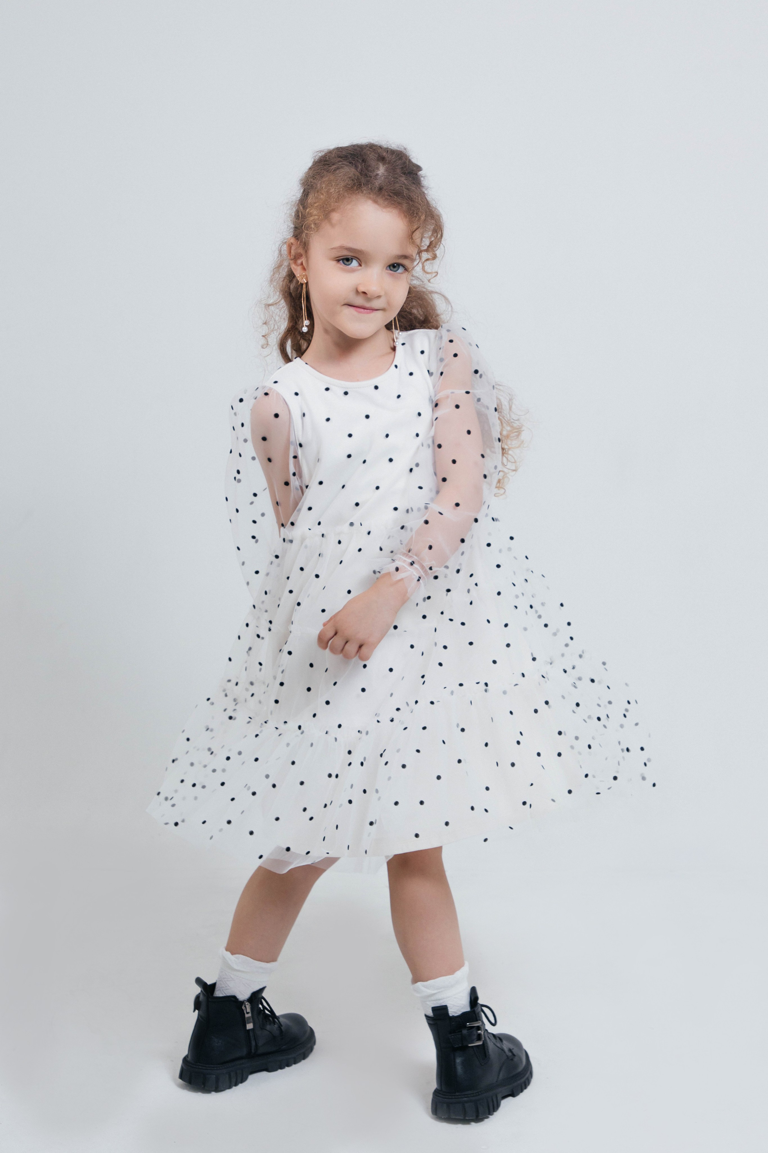 Эмма, 5 лет, рост 110 см. Efimova Model Agency