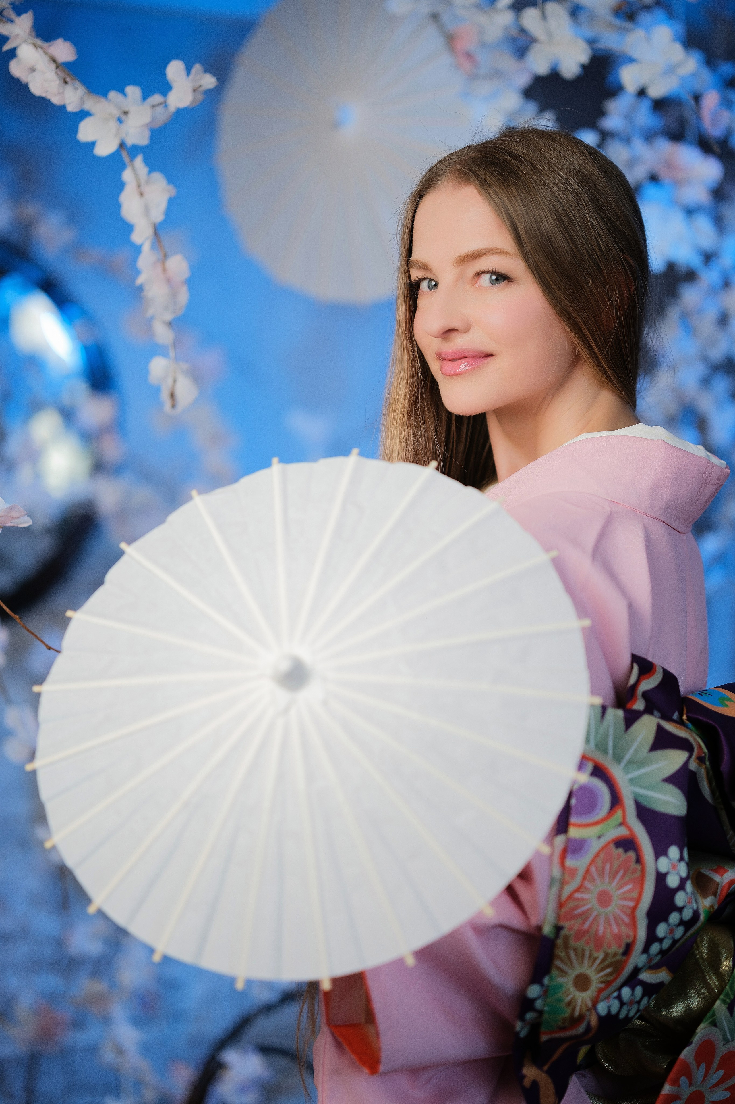 Ольга. Студия Чувство. Японское изящество. Фотограф Евгений Серебряков в Екатеринбурге