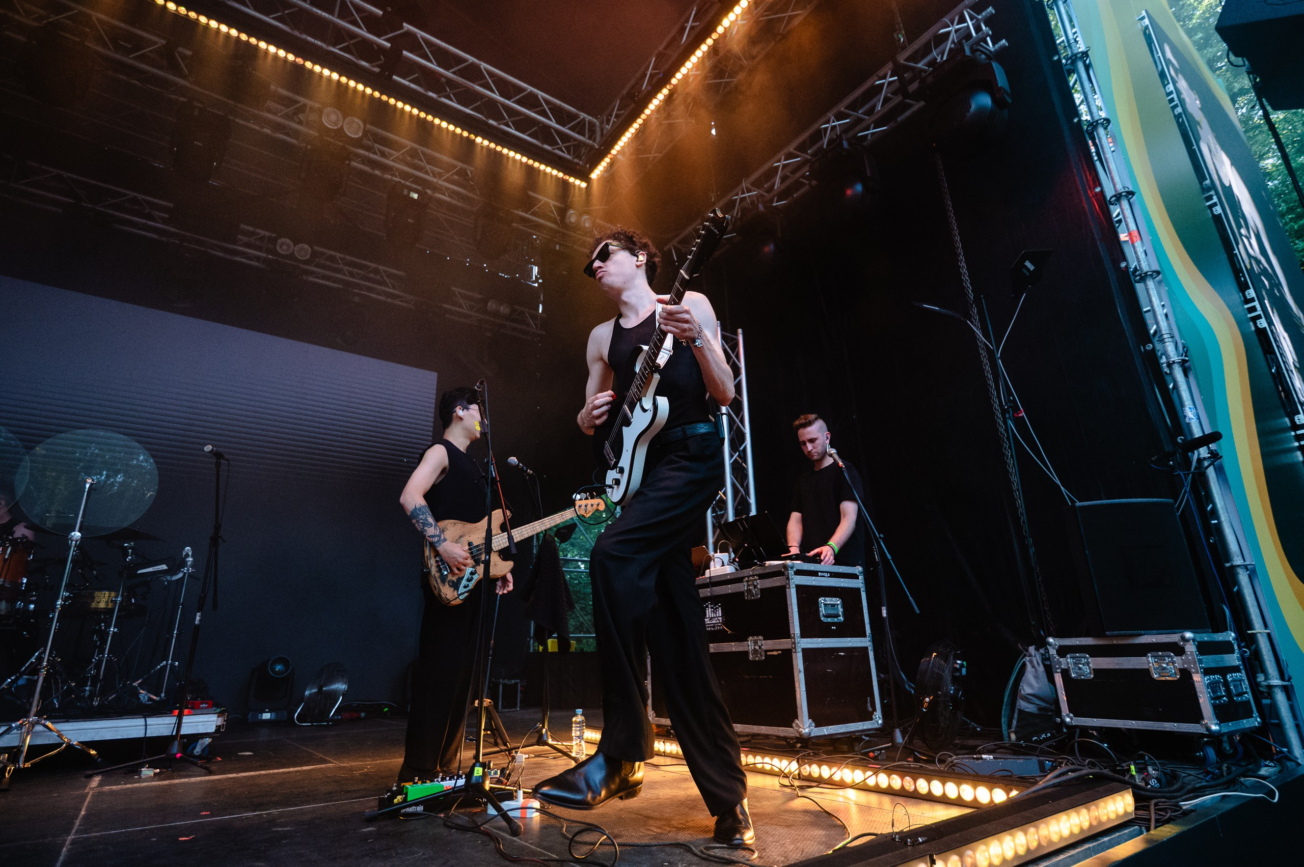 Стереолето Екатеринбург. Харитоновский парк. Репортажный и концертный фотограф Алексей Патентный в Екатеринбурге