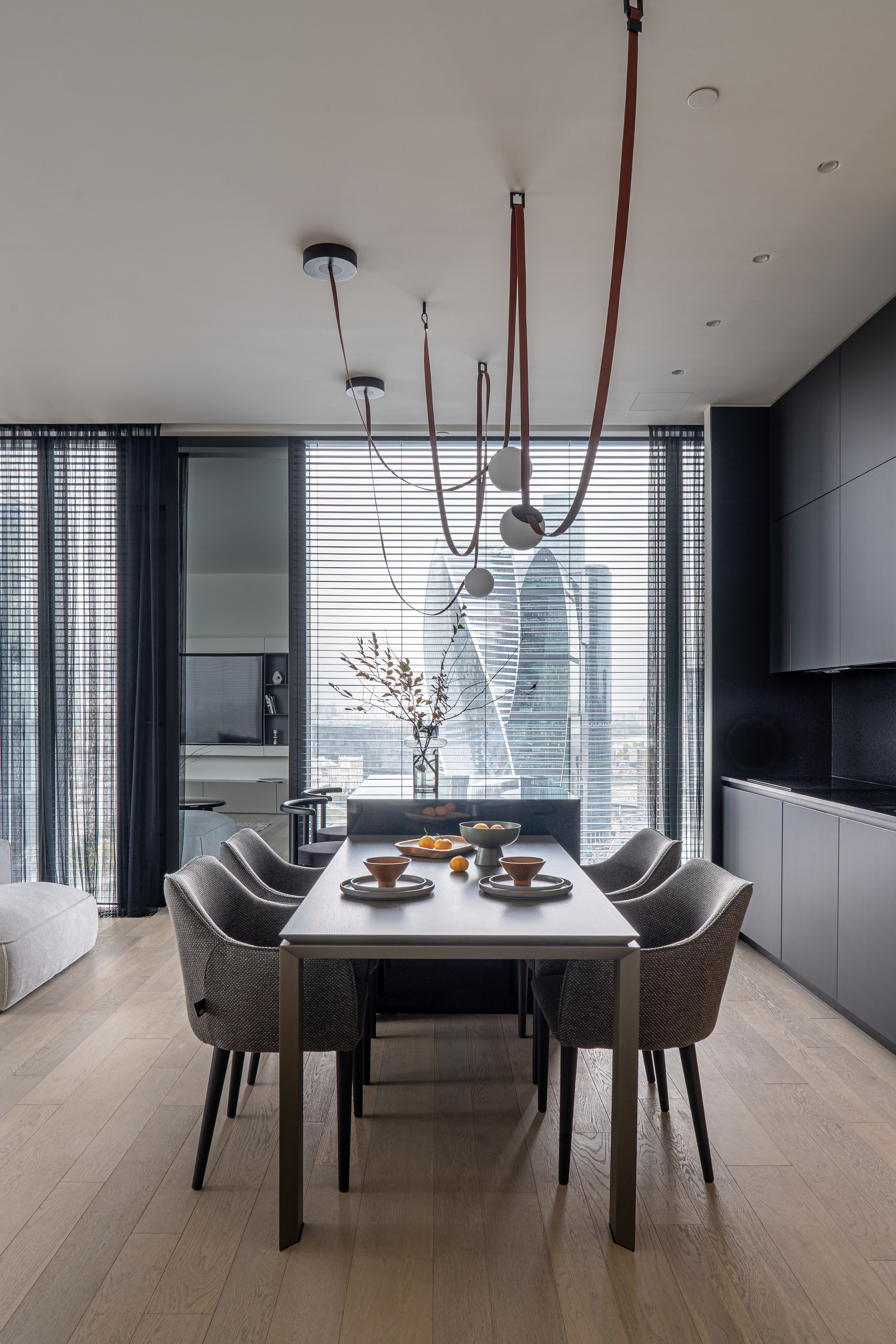 Capital towers. Архитектура дизайн фотография