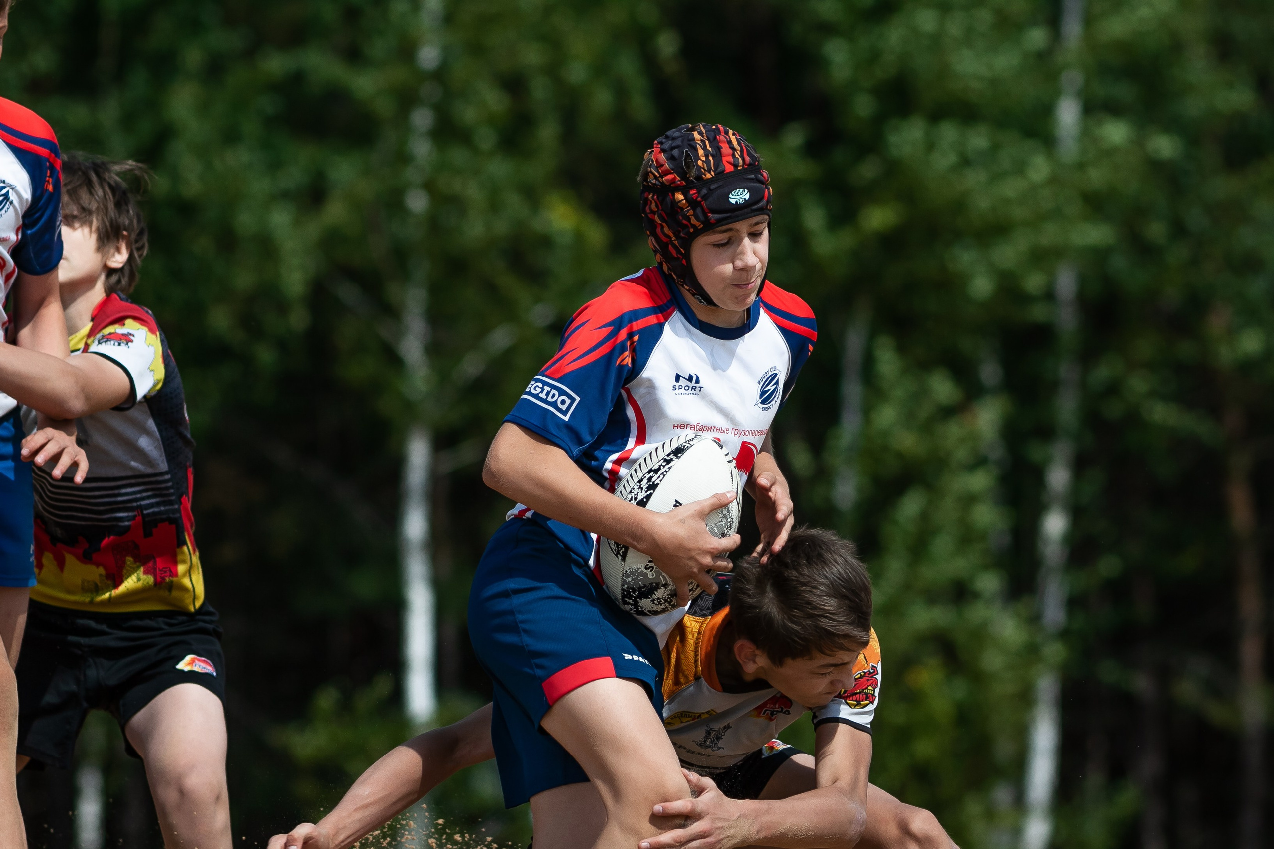 «Кубок «Молота» по пляжному Регби. Фотография