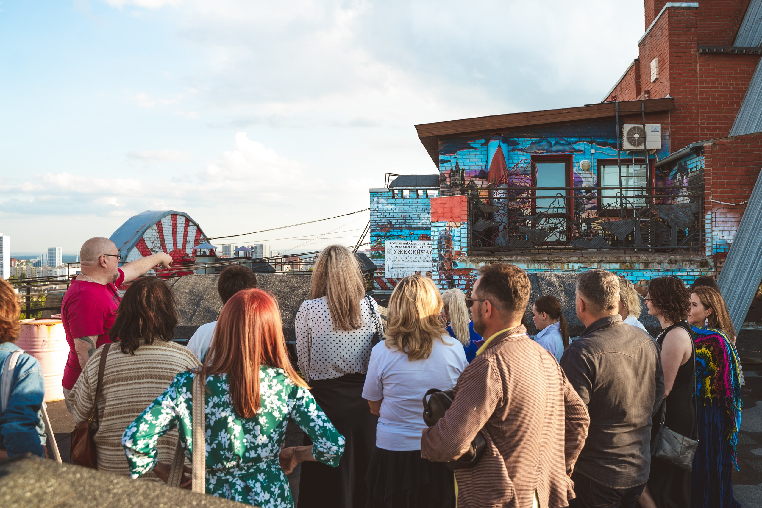 Джаз на крыше в «Доме Карлсона». Свадебный и репортажный фотограф в Уфе| Осетрова Ольга