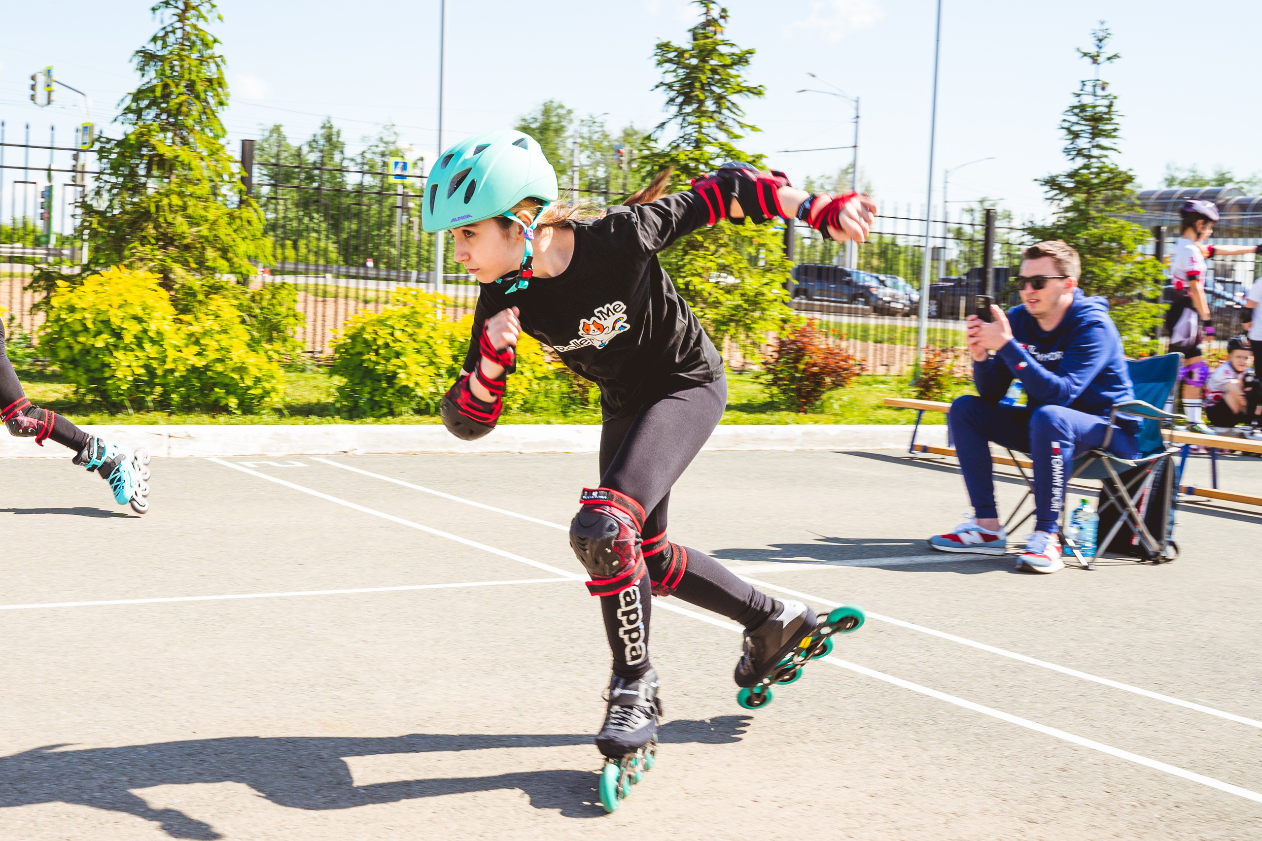 Первенство Башкортостана по роллер спорту. Свадебный и репортажный фотограф в Уфе| Осетрова Ольга