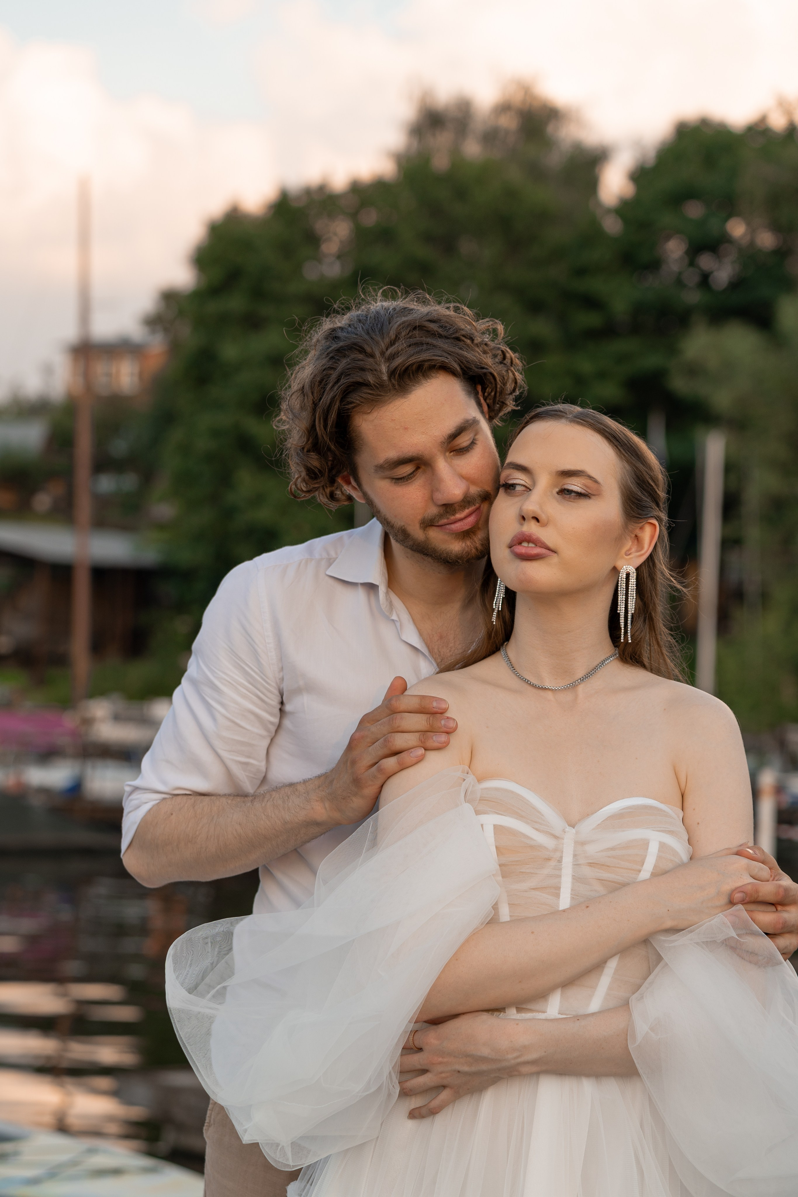 Ирина и Антон. Портретный фотограф в Москве Ольга Гришина