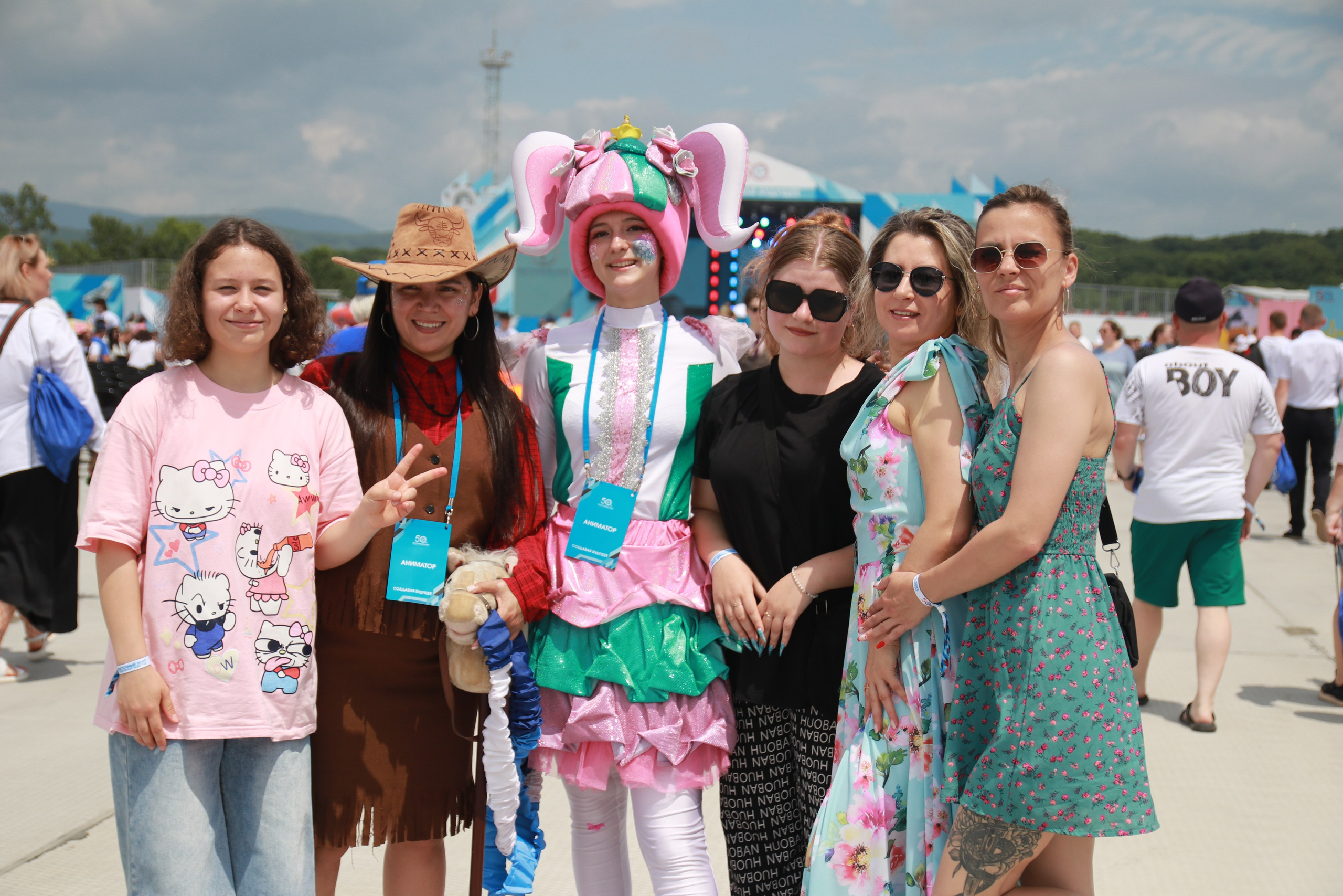 50let PORT. Фотограф фотосалон SO! photo&video город Находка Приморский край