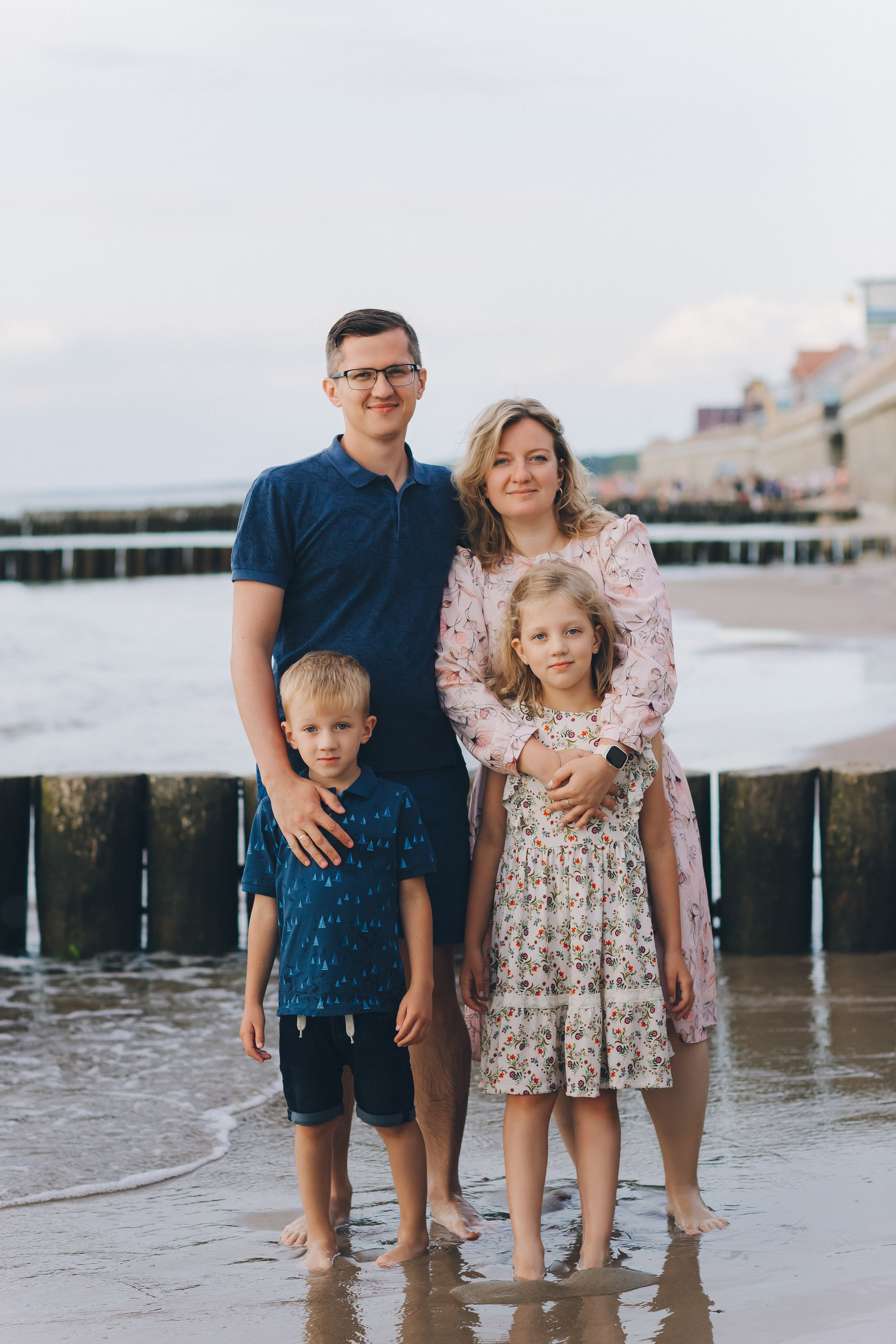 Пасмурное лето на Балтике. Фотограф Зеленоградск Красильникова Елена