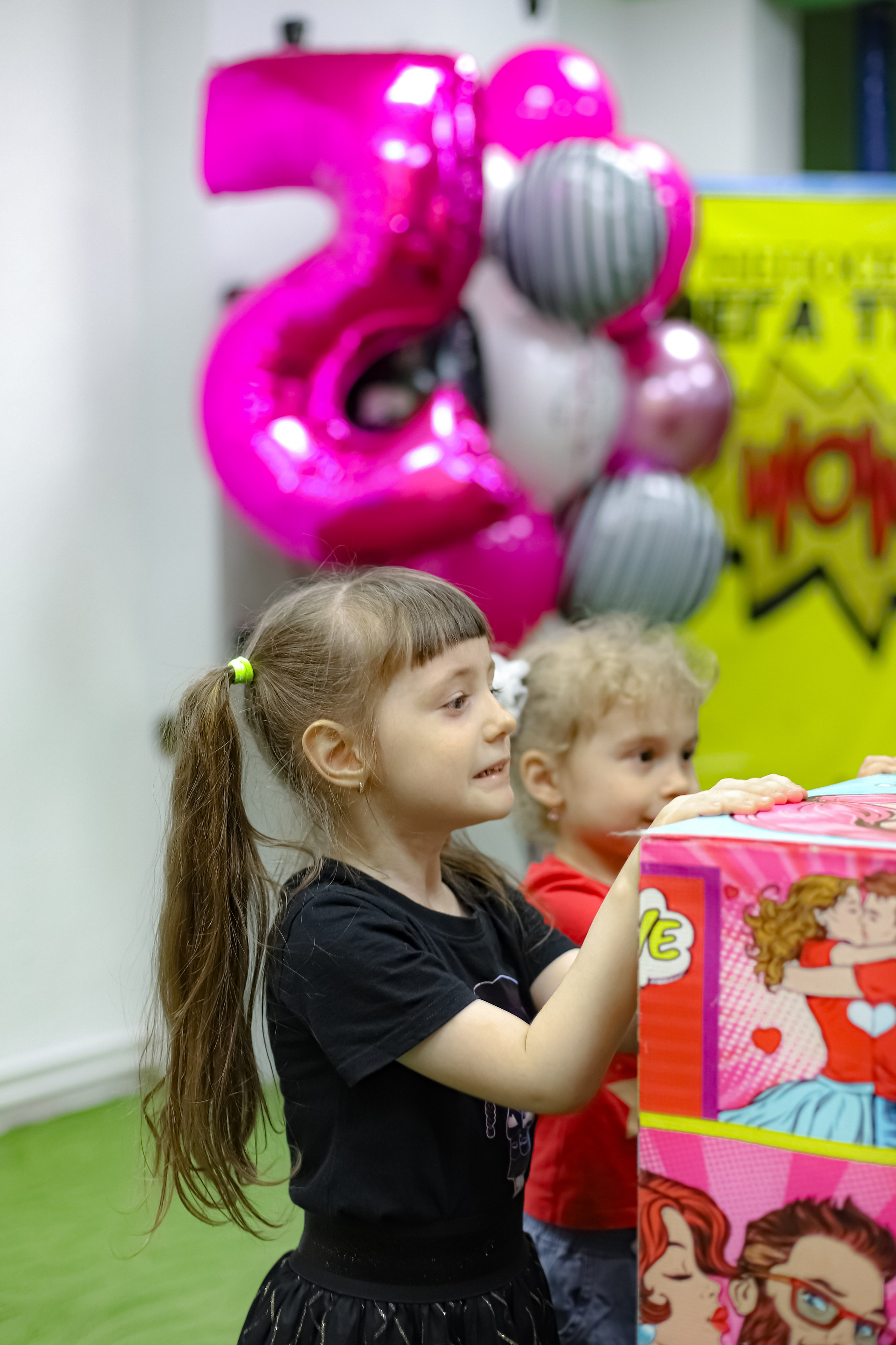 POLINA 5 YEARS. Photokarish