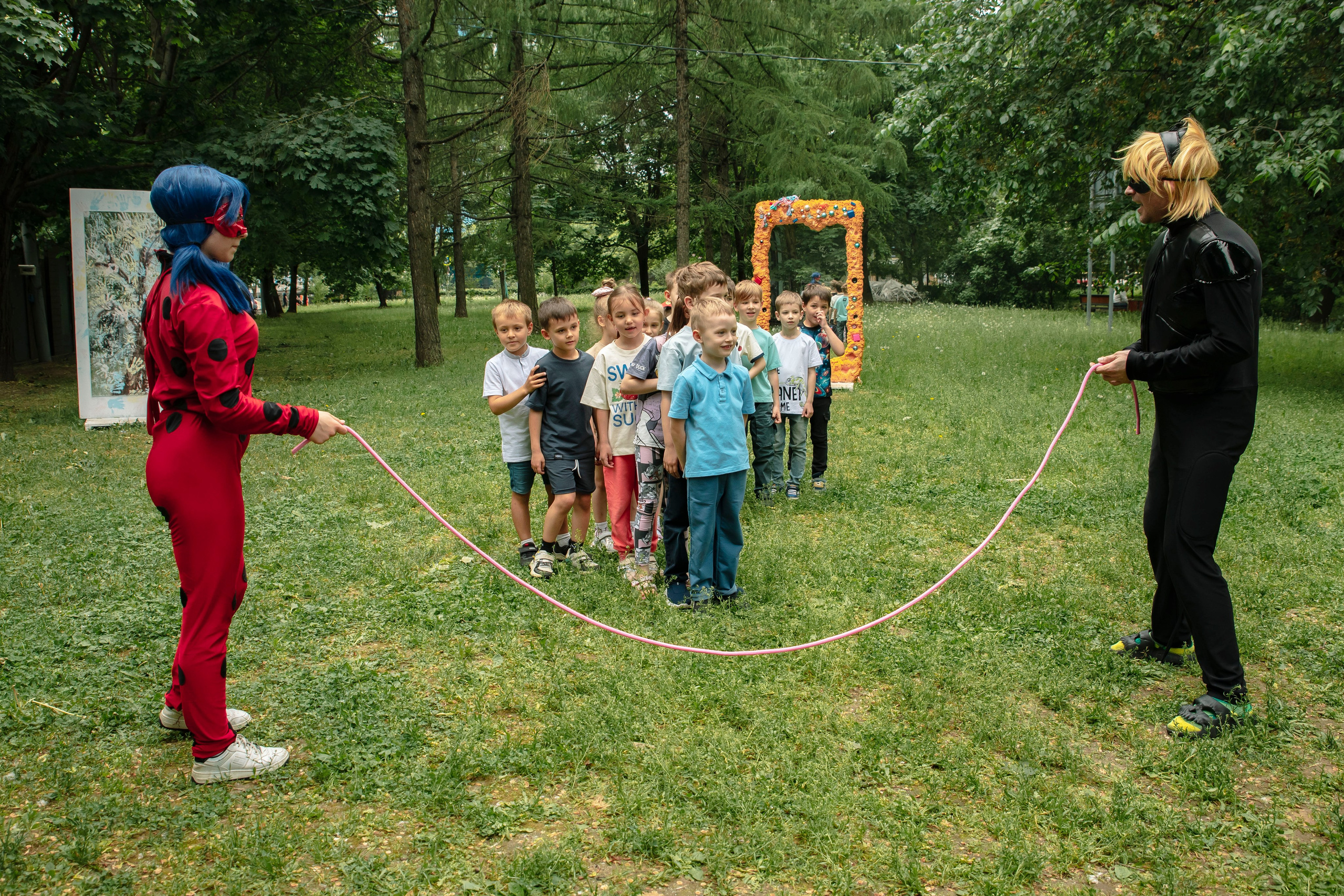 Выпускной в саду Красная Пресня. Фотограф в Москве Яна Полосина