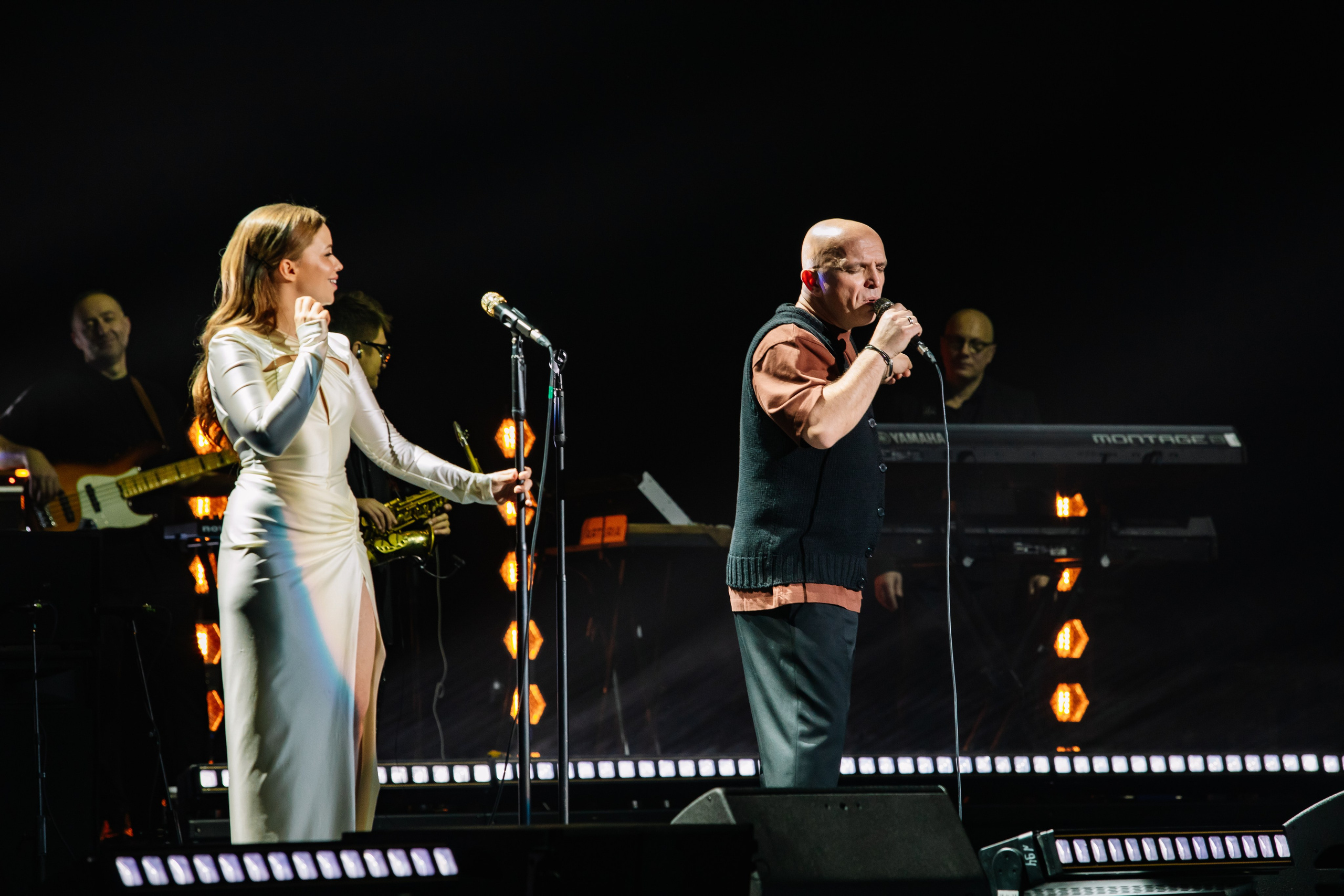 Концерт группы «Непара» в Крокус Сити Холл. Фотограф в Москве Яна Полосина