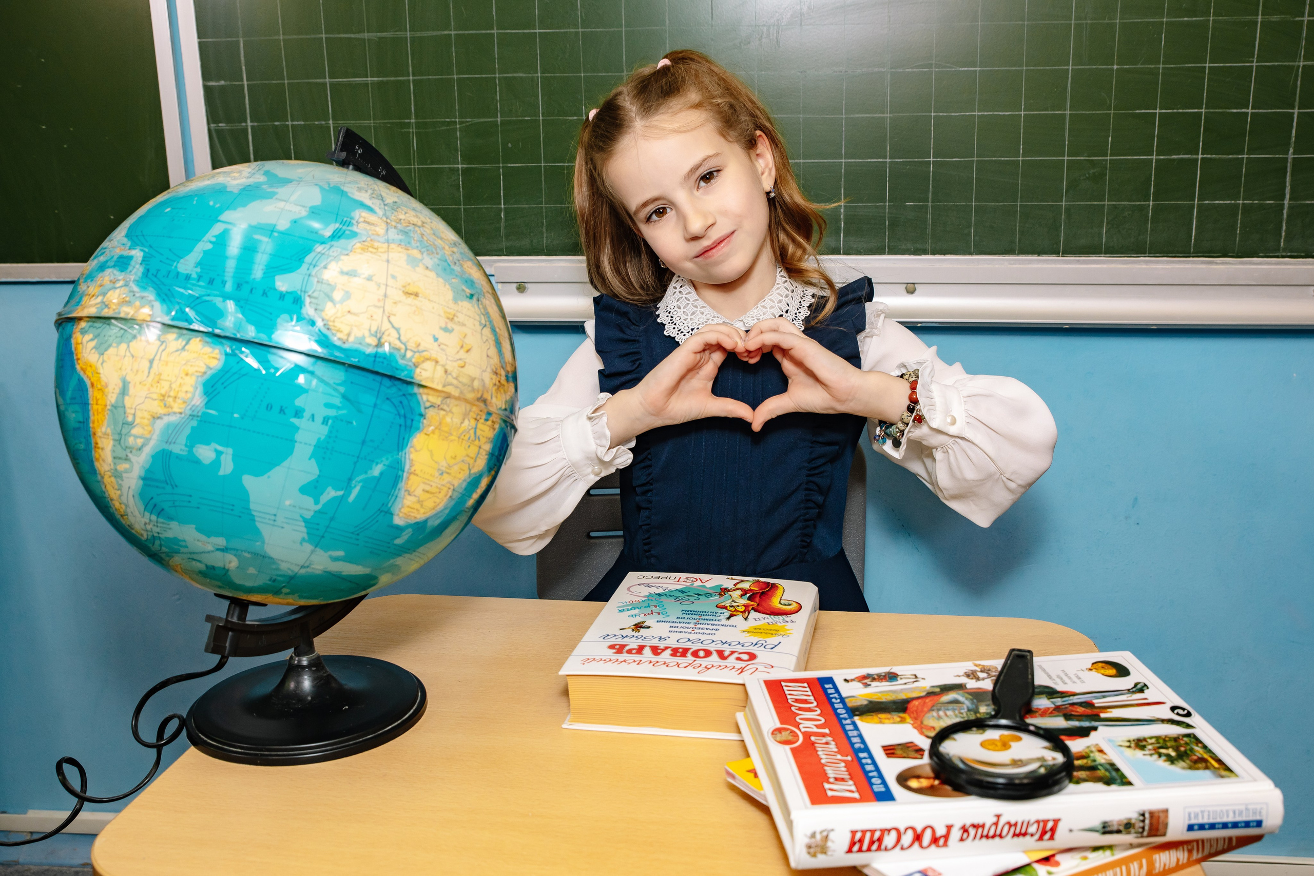 Выпуск 1 класса школы № 1560. Фотограф в Москве Яна Полосина