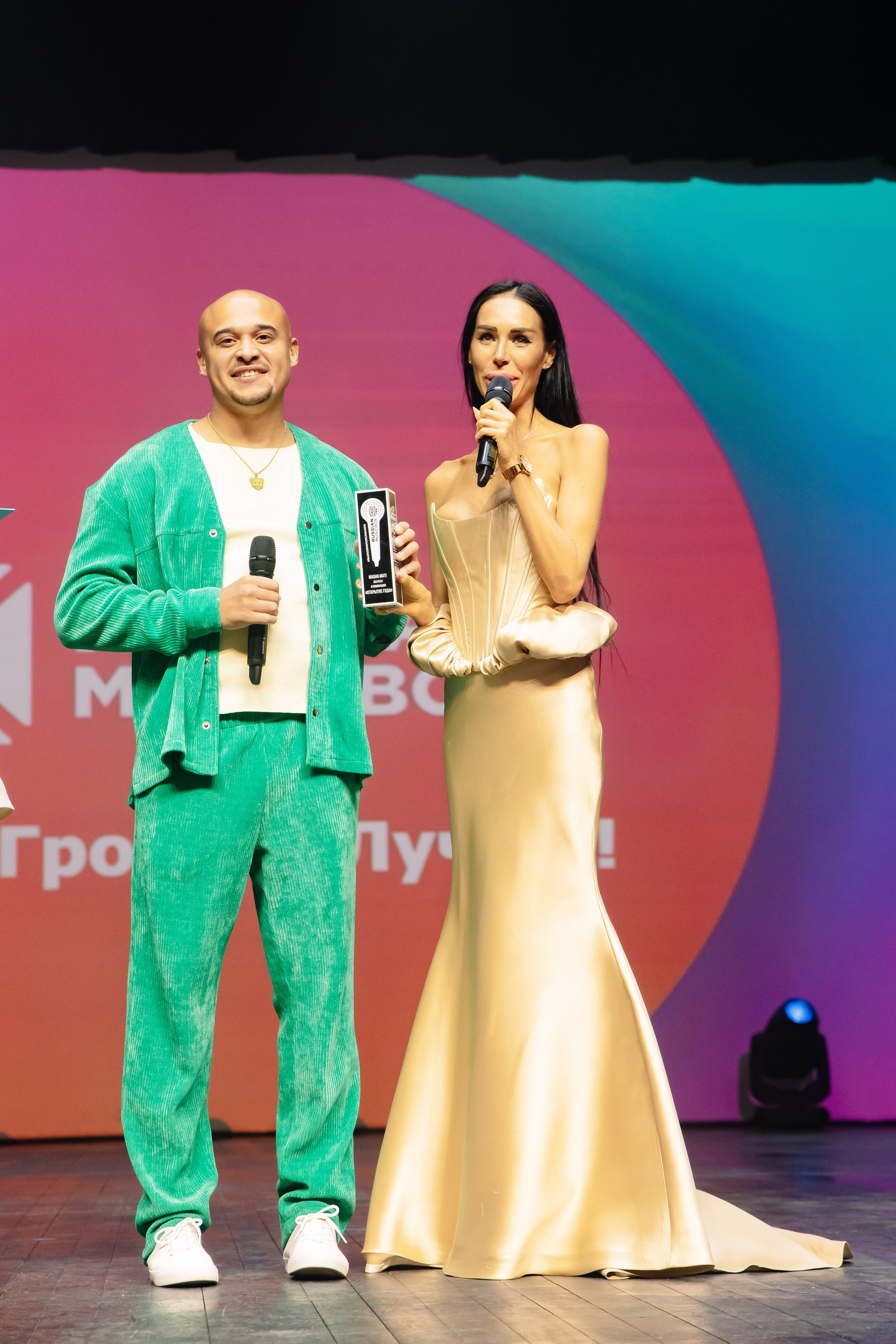 Премия BLOGGERS MUSIC AWARDS Russian Musicbox. Фотограф в Москве Яна Полосина
