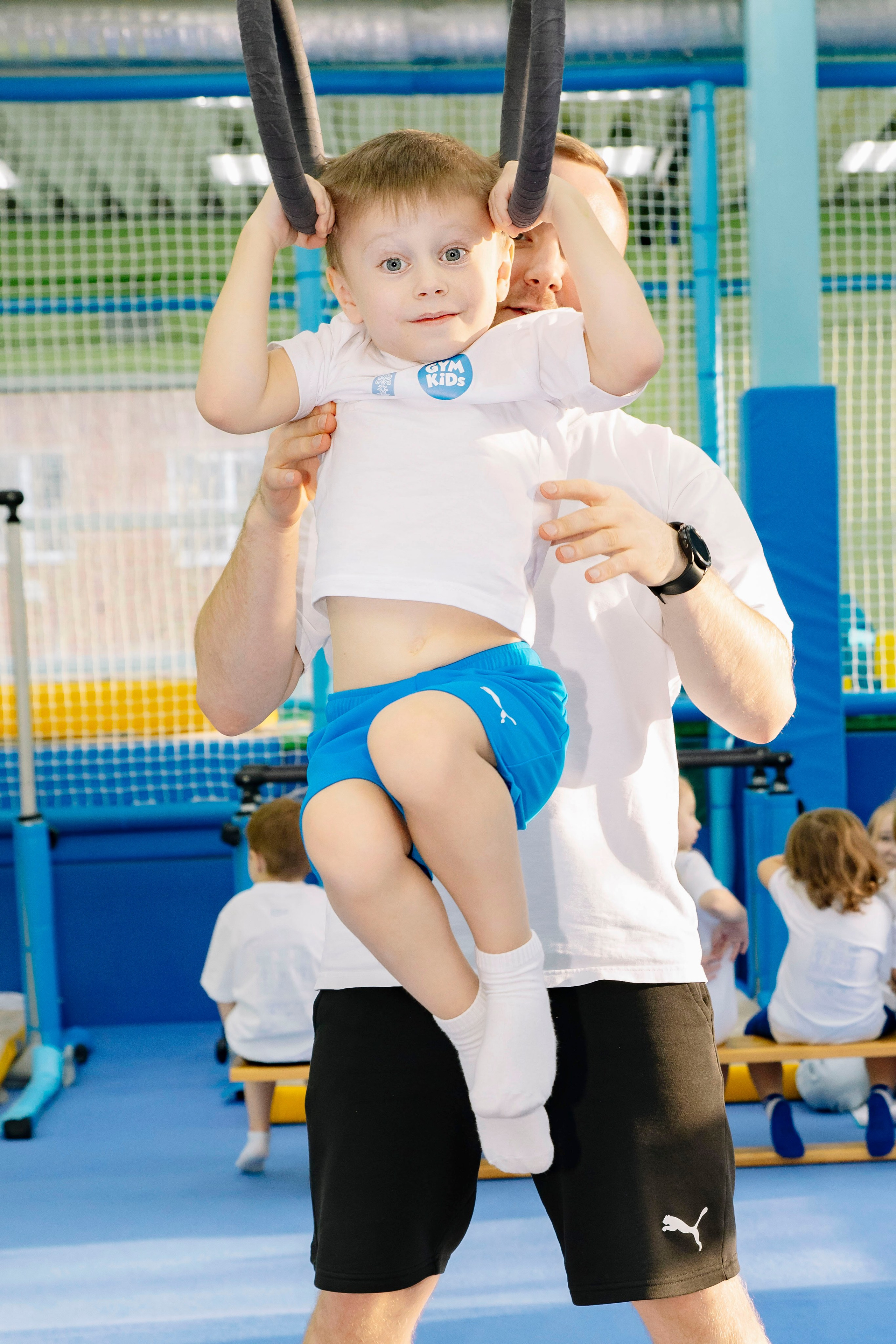 Соревнования по гимнастике в Gymkids Звенигород. Профессиональный фотограф в Москве | Заказать фотосессию и съемку