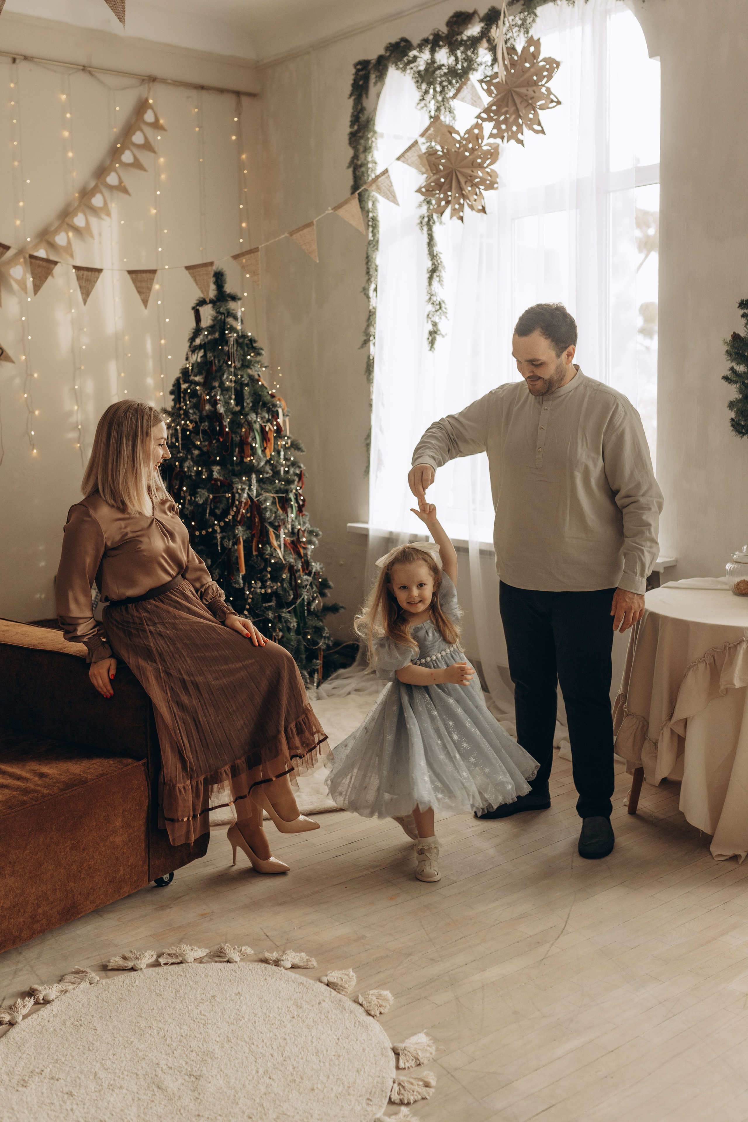 Новогодняя сказка для Миланы. Фотограф в Ставрополе Svetlana Matveeva