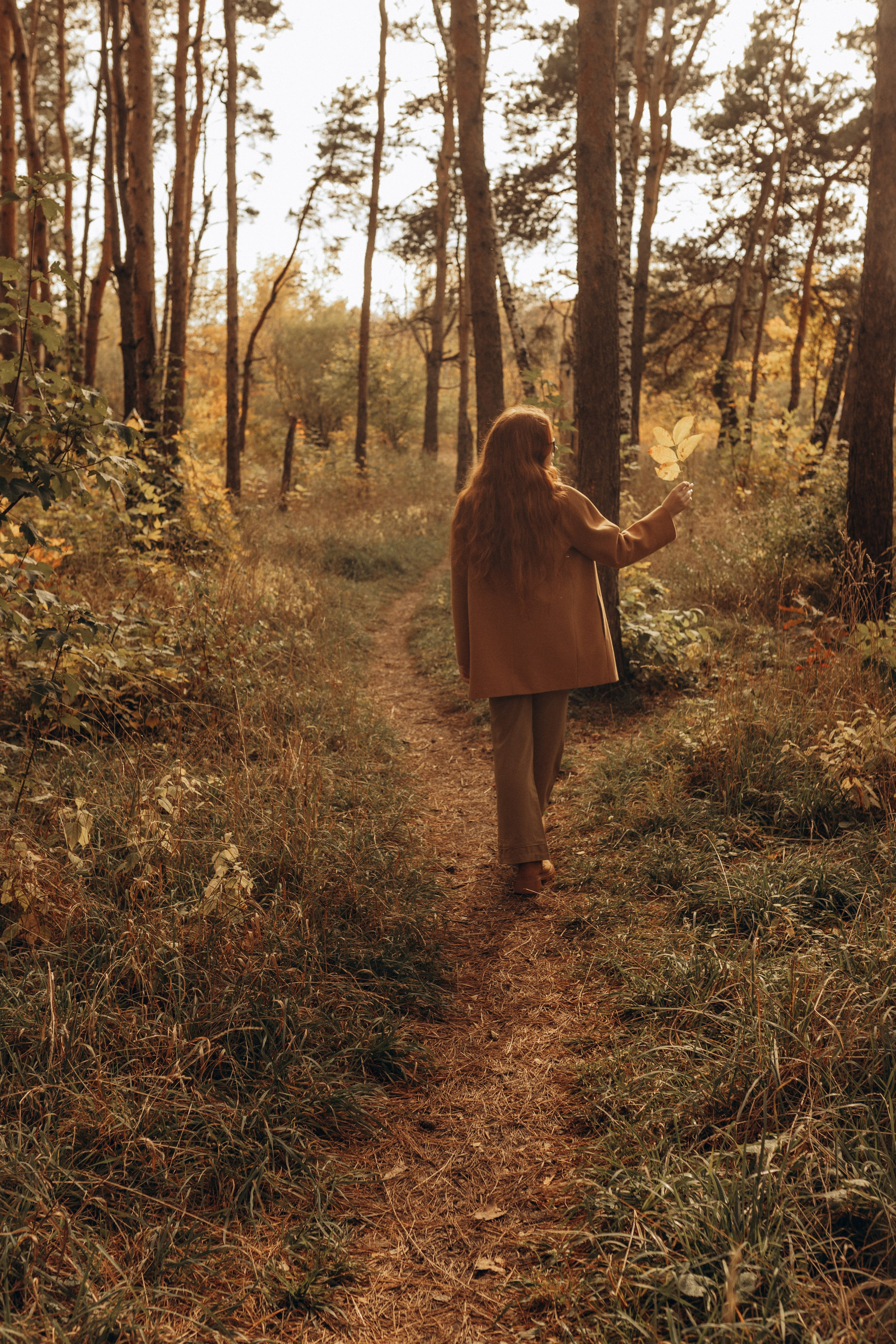 Фотосессия индивидуальная. Осенний вальс. Фотограф в Ставрополе Svetlana Matveeva