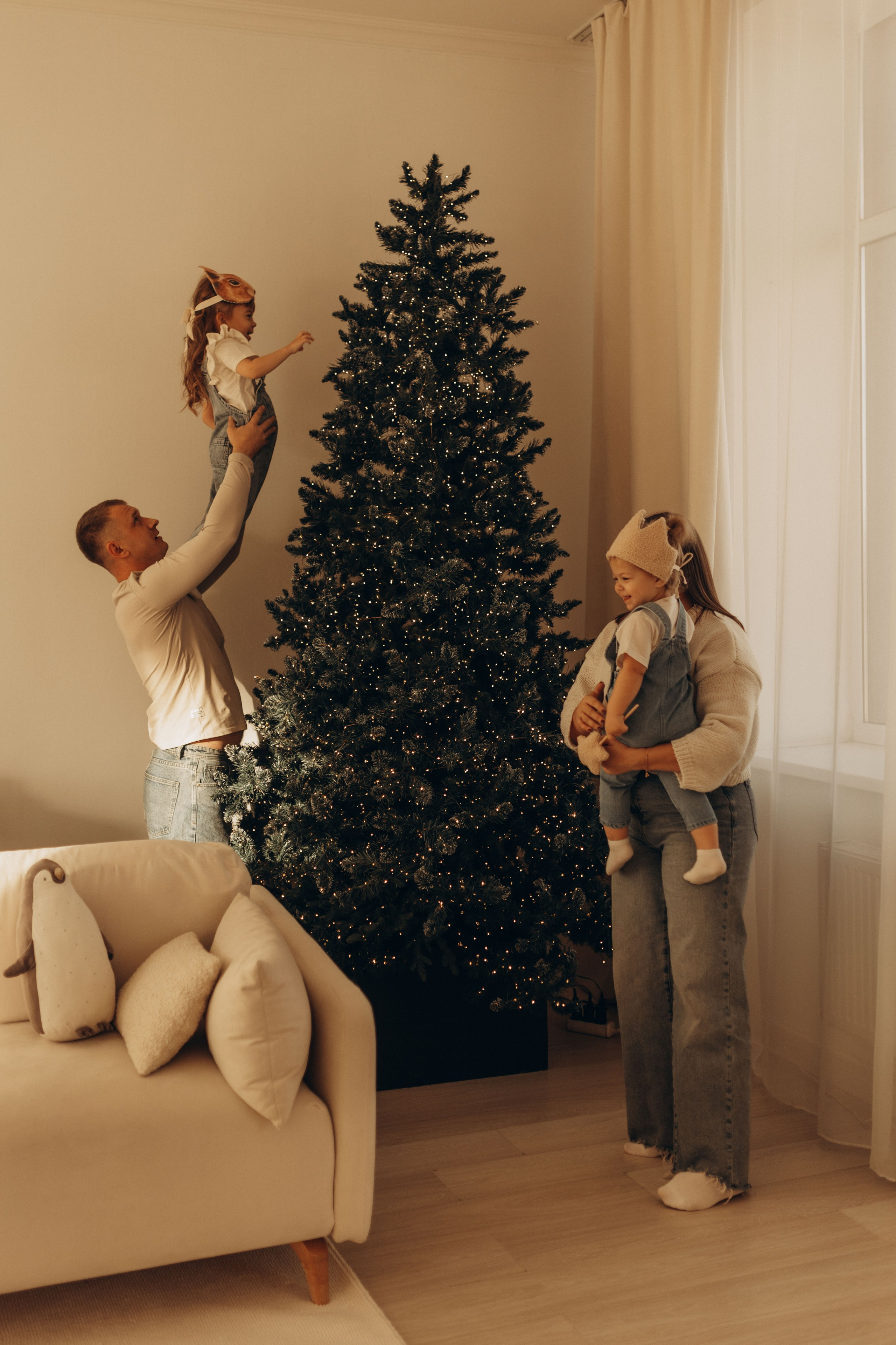 Новогодняя фотосессия в студии 600. Фотограф в Ставрополе Svetlana Matveeva