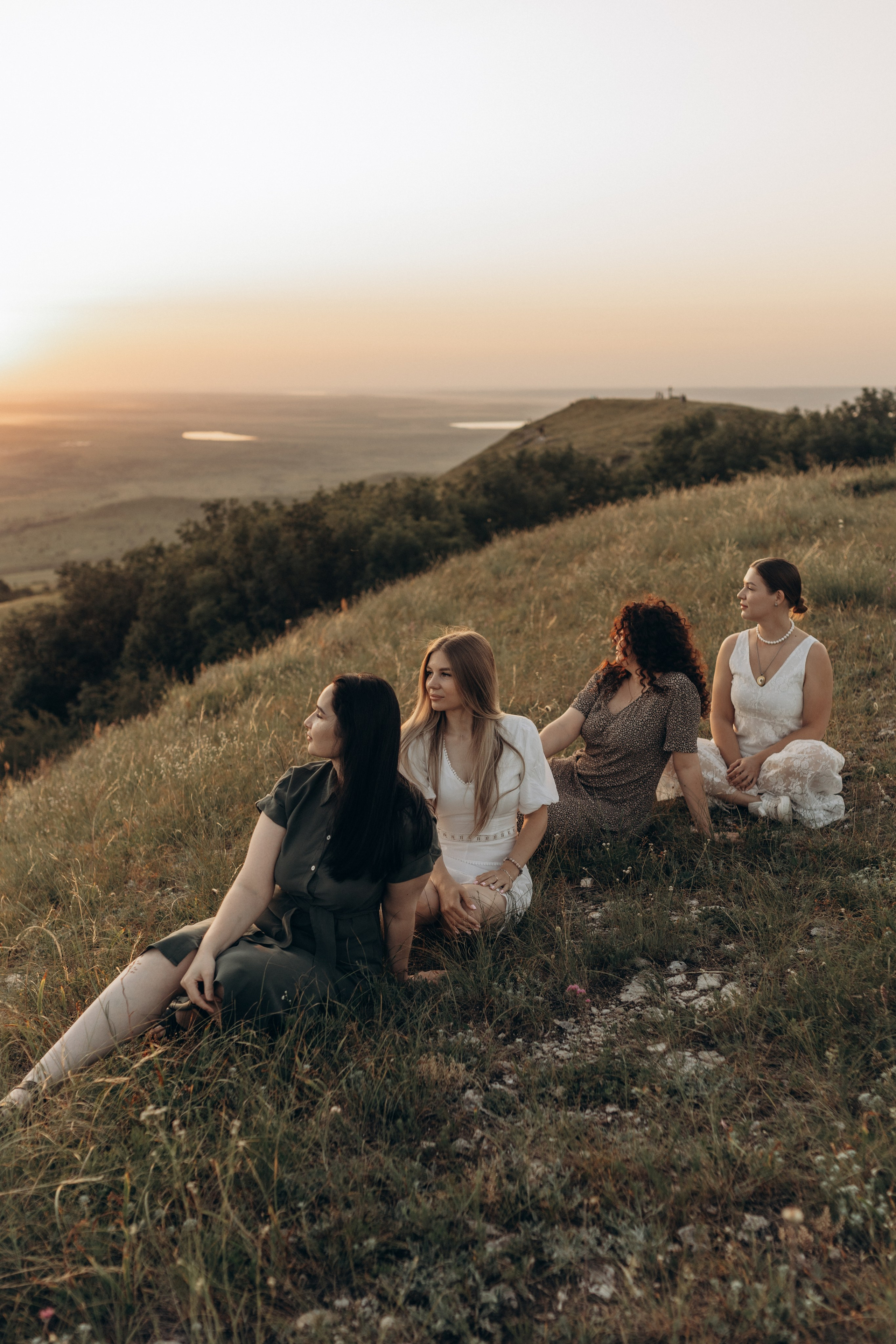 Беспутские поляны. Летние закаты. Фотограф в Ставрополе Svetlana Matveeva