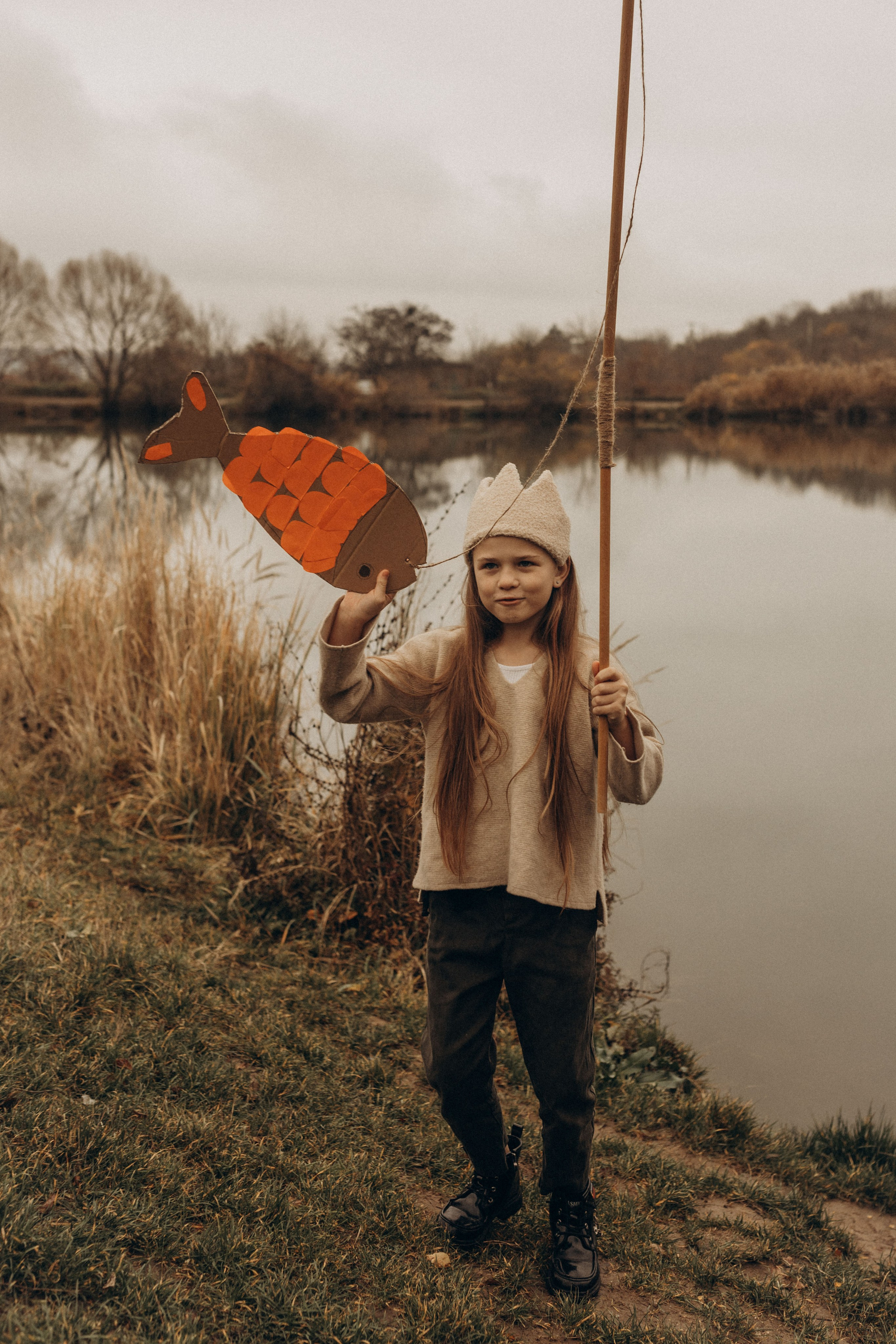 Рыбалка на Елагином пруду. Семейная фотосессия. Фотограф в Ставрополе Svetlana Matveeva