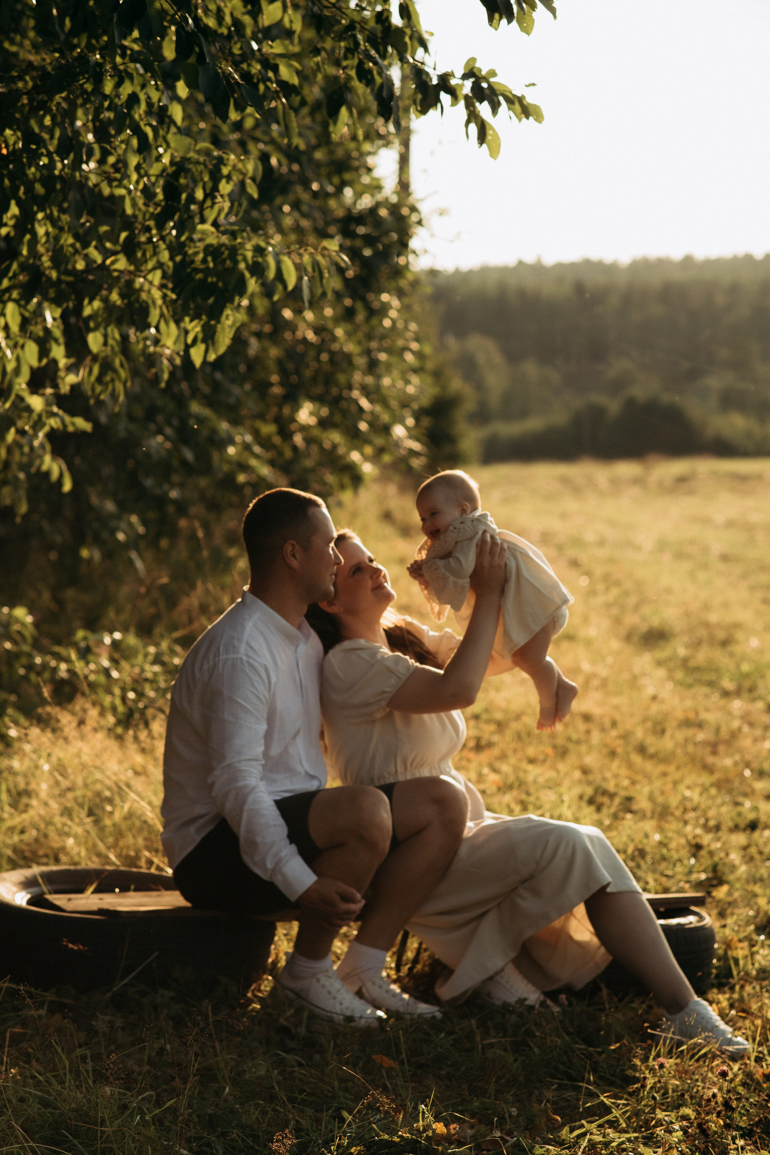 Наташа, Руслан и Аня. Снимаю истории про вас. Фотограф Наталья Кац
