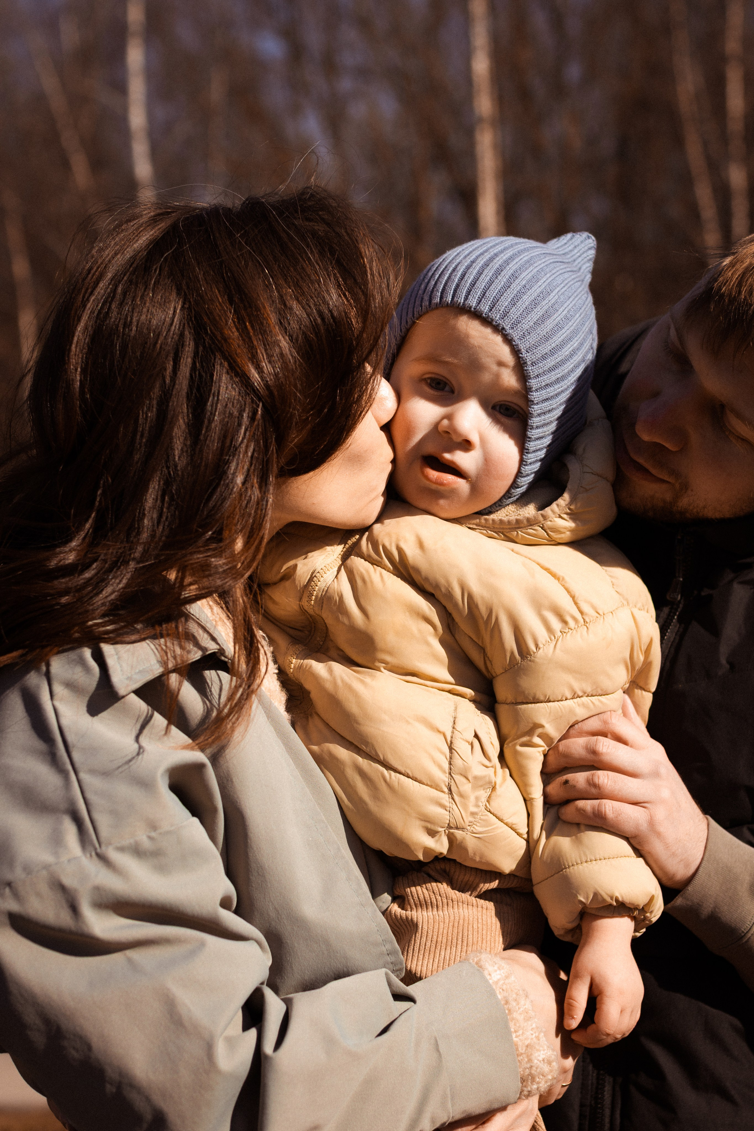 Лилия и ее семья. Свадебный и семейный фотограф Савельева Дарья
