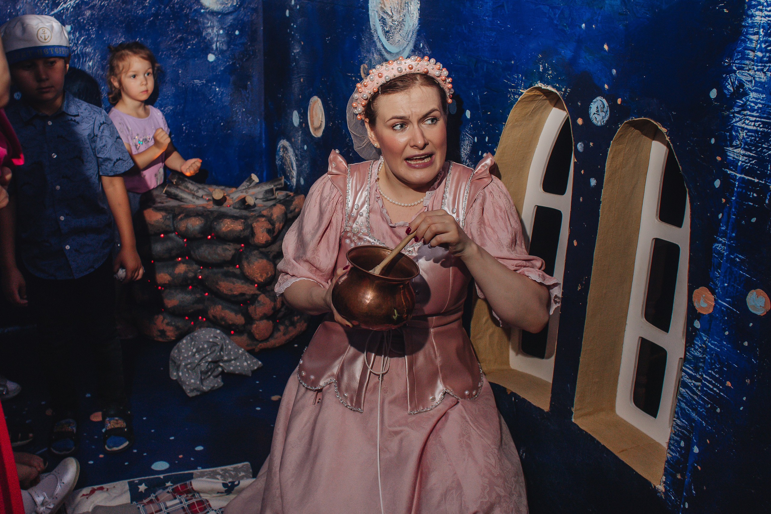 В гостях у Кота в сапогах. Семейный фотограф в Санкт-Петербурге Ева Маркова