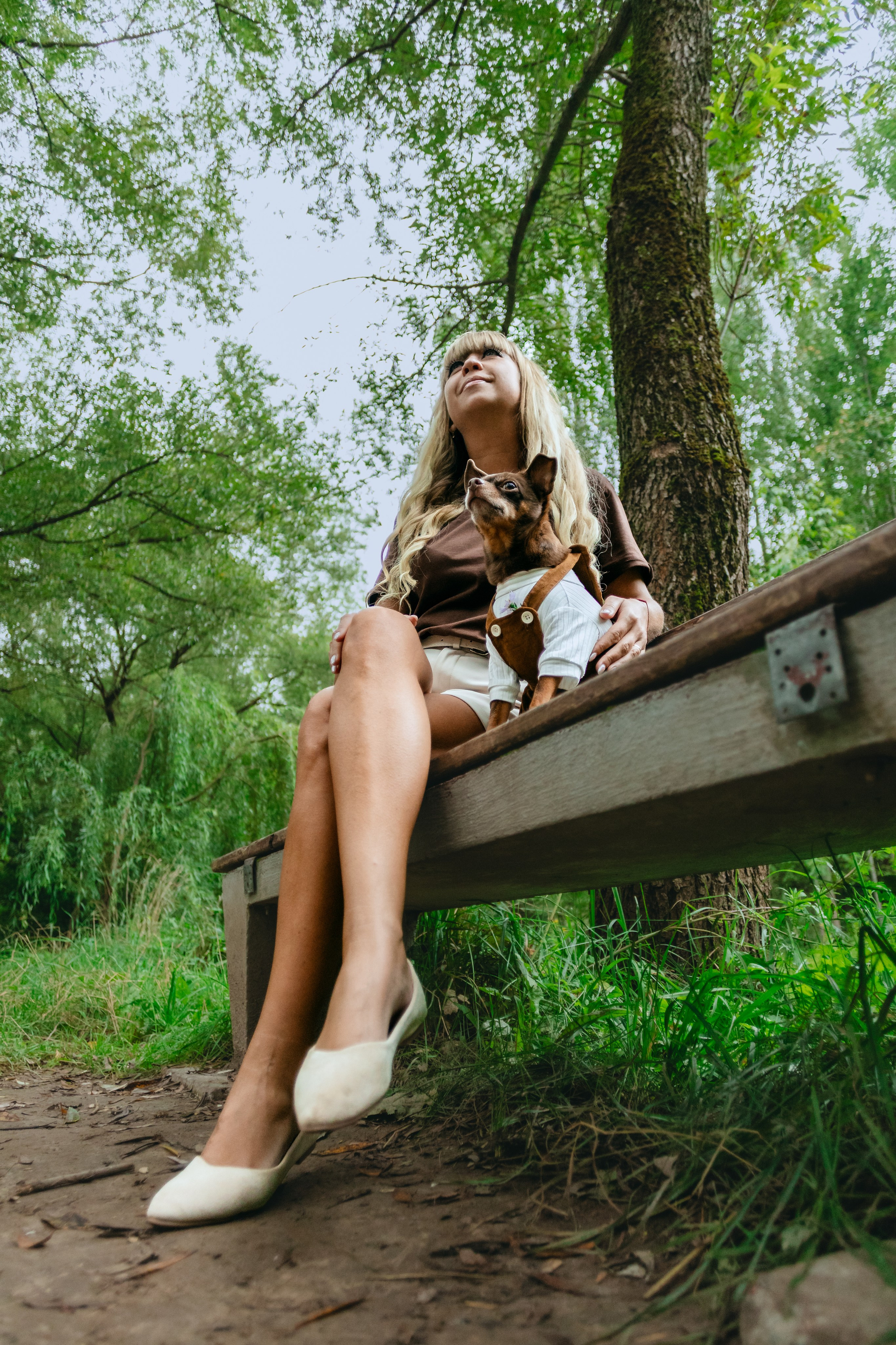 Юля и Леонид. Фотограф-анималист Татьяна Степанова