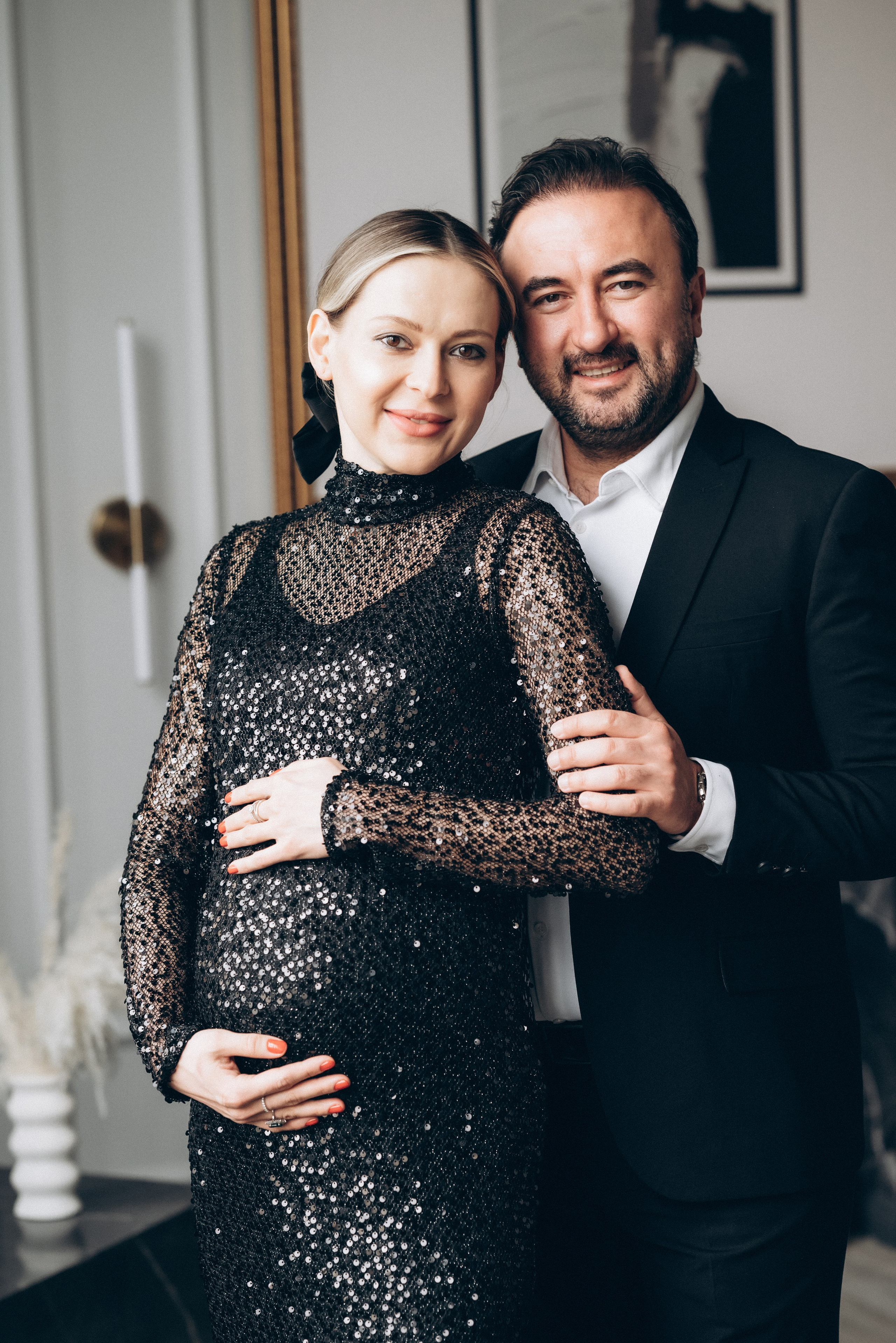 Дария с мужем. Женский и семейный фотограф в Москве и Красногорске Светлана Левченко