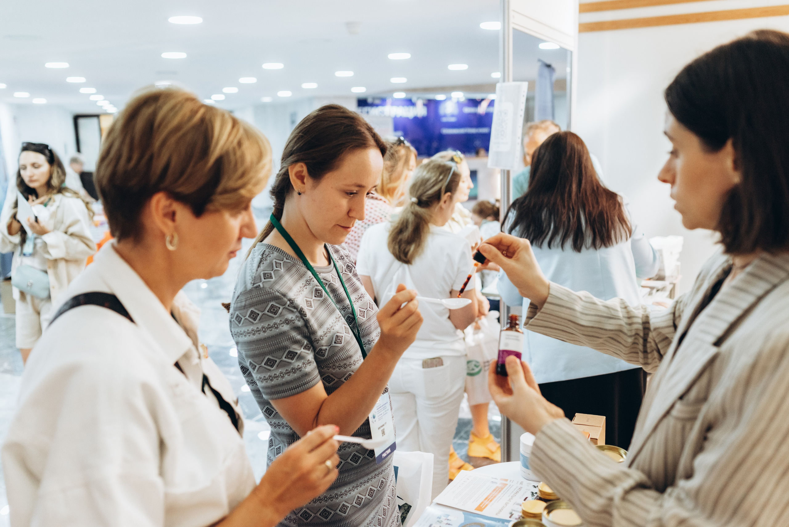 Конференция «Поколение вне возраста. Превентивная медицина, биохакинг, нутрициология — технологии будущего», 2024. Женский и семейный фотограф в Москве и Красногорске Светлана Левченко