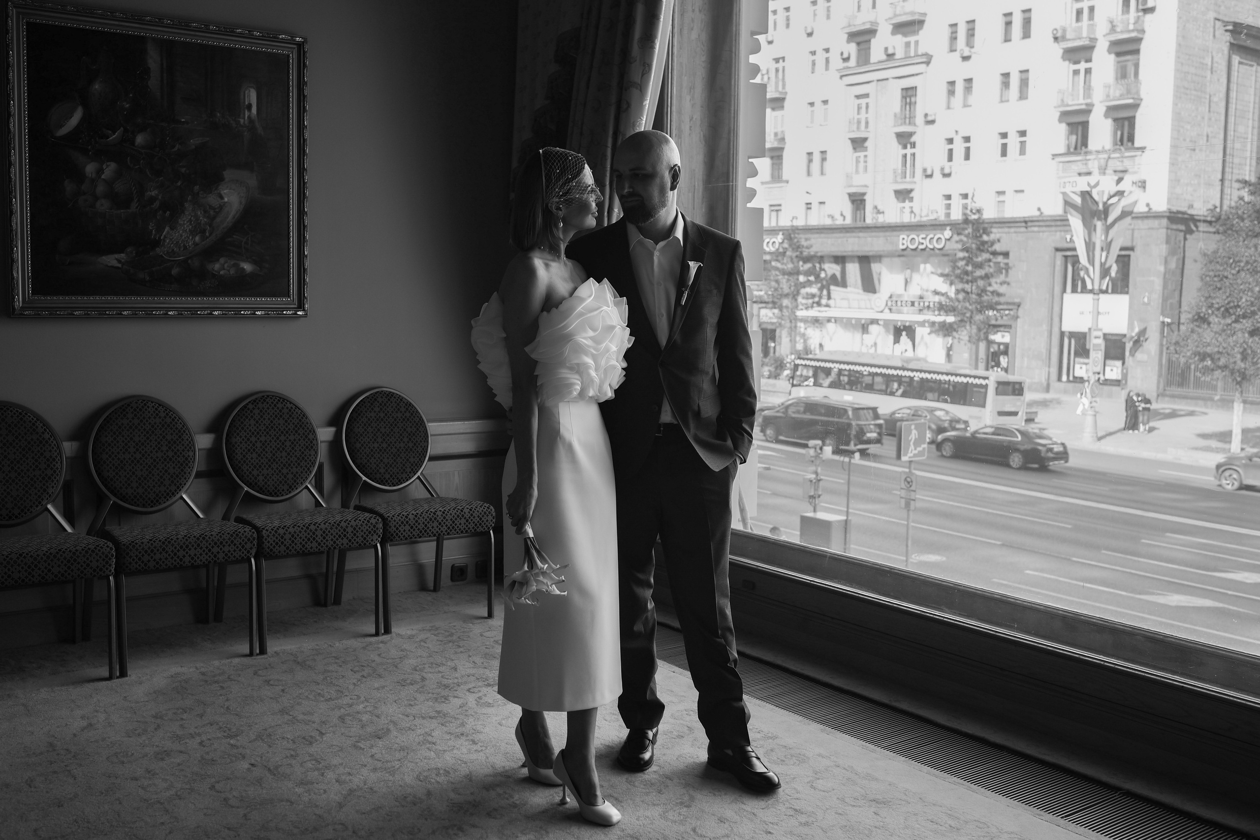 Националь. Свадебный фотограф в Москве и Санкт- Петербурге Алина Сараева