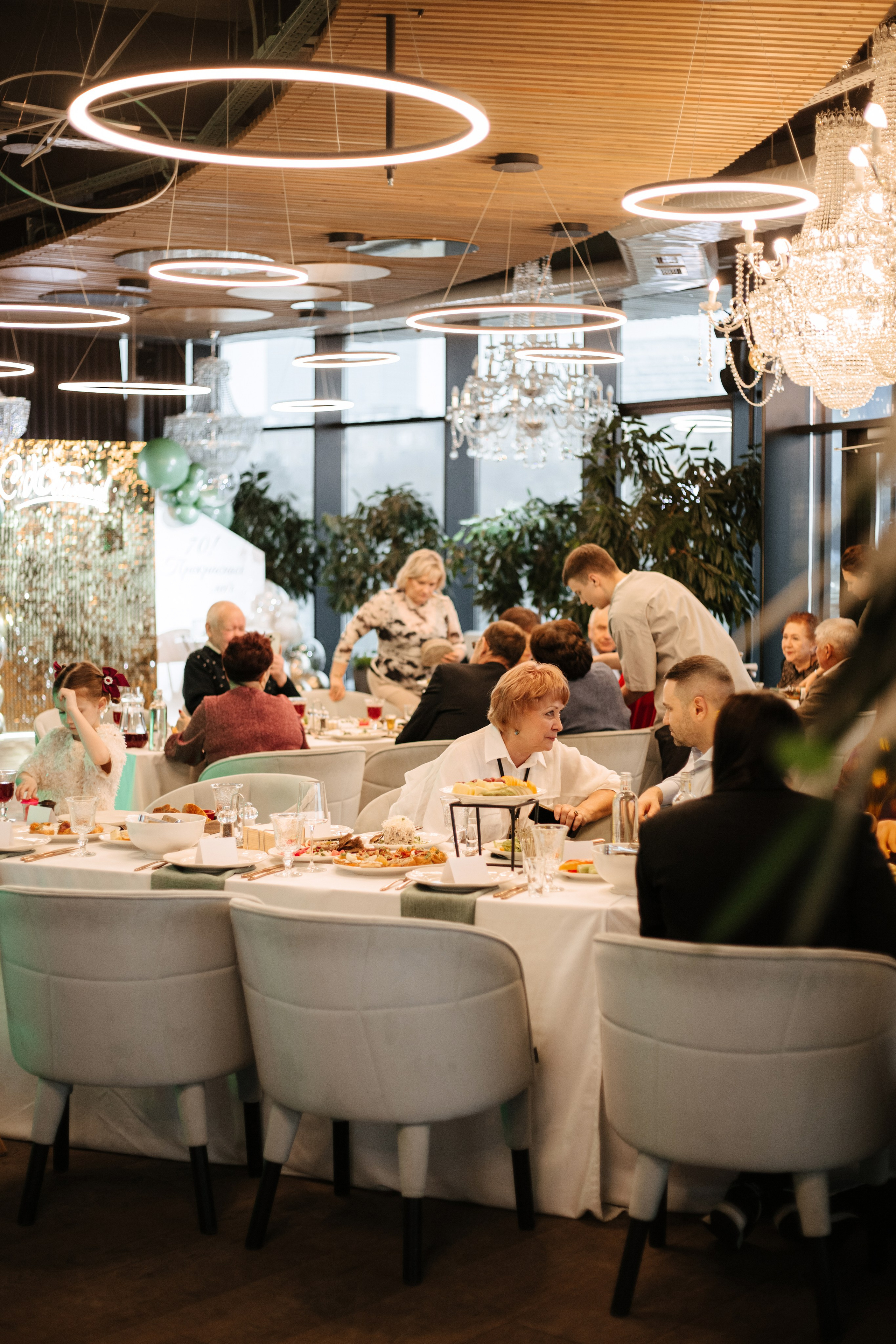 Юбилей Людмилы Ивановны. Фотограф в Волгограде и Москве | Анастасия Лаврова