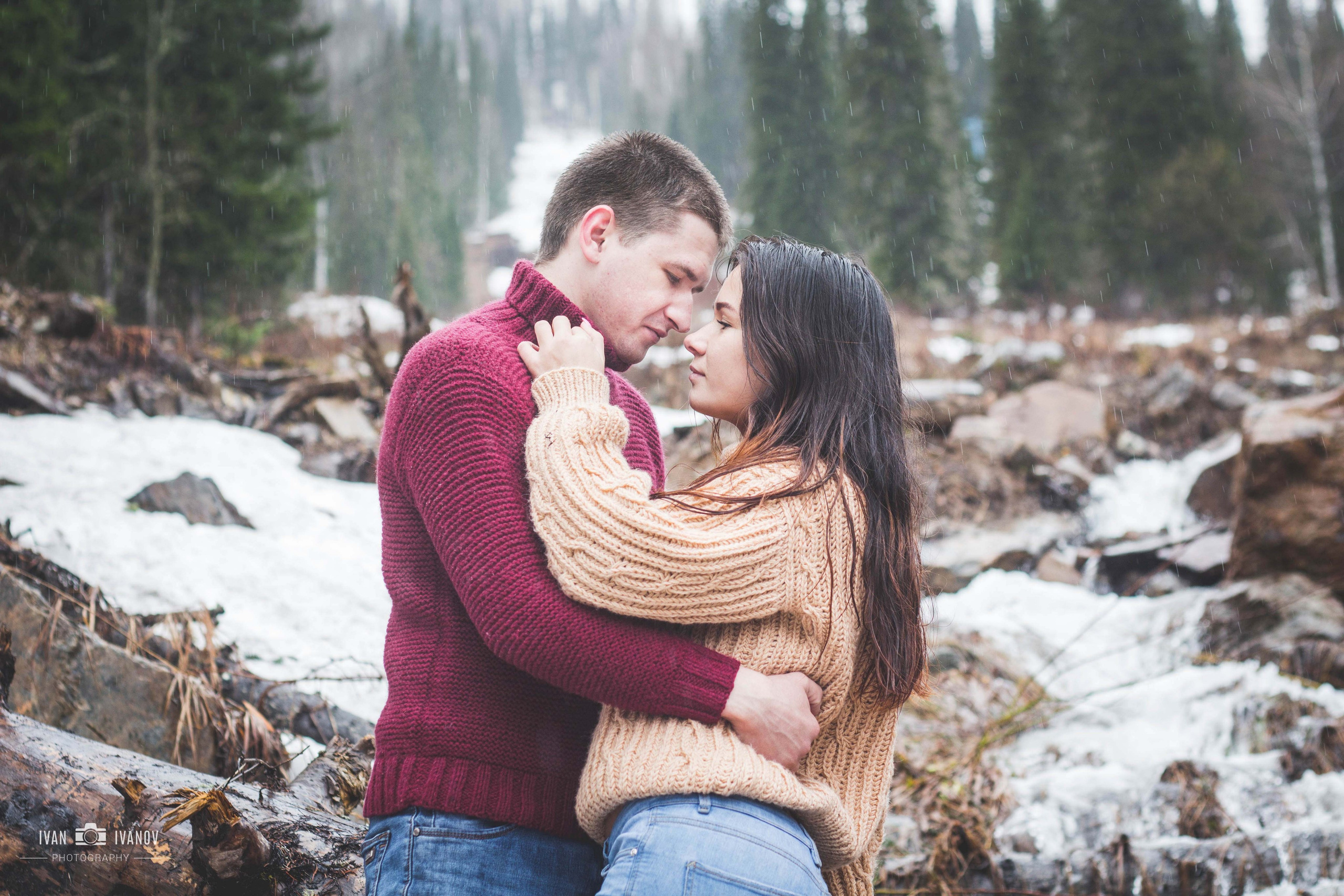 Светлана и Владимир. Свадебный и семейный фотограф в Новокузнецке Иван Иванов