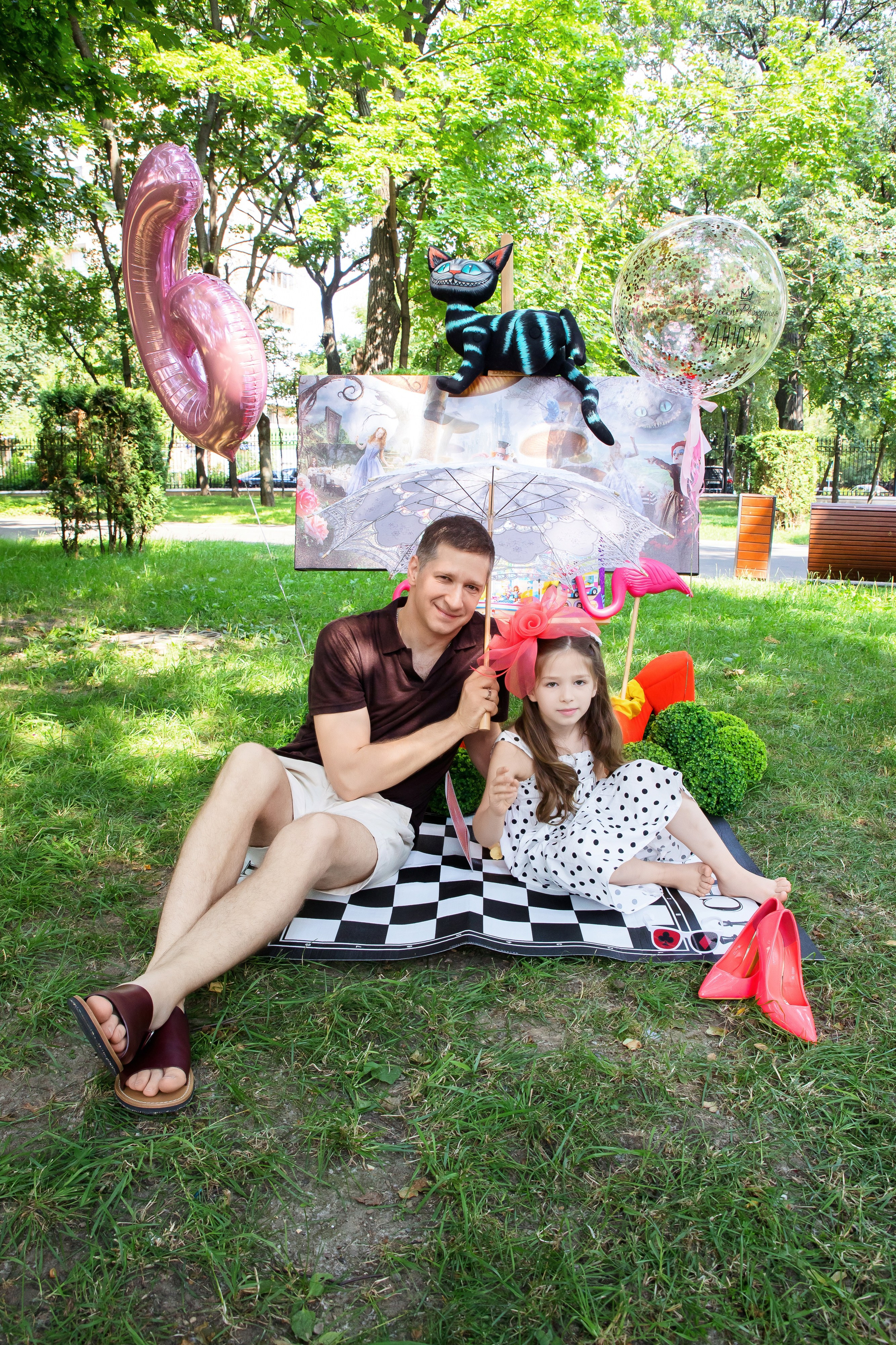 День рождения Анна 6 лет. Фотограф Иван Недорез