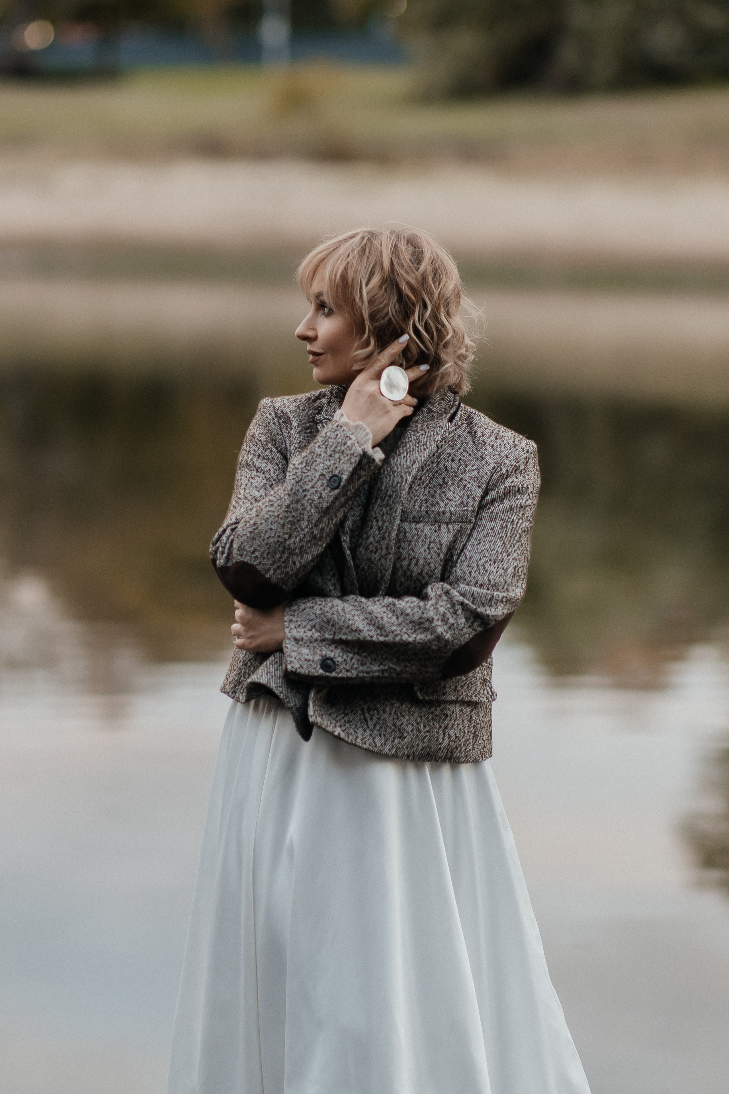 Маша и осень