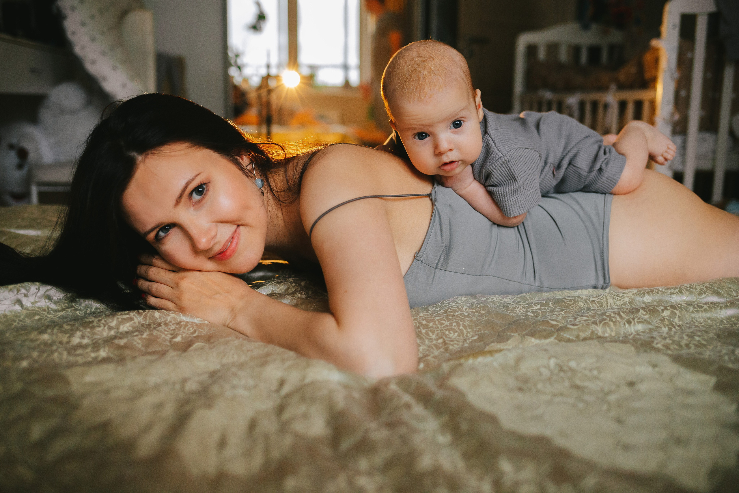 Максим, Олеся и Артём. Семейный lifestyle фотограф в Санкт-Петербурге Людмила Пахомова