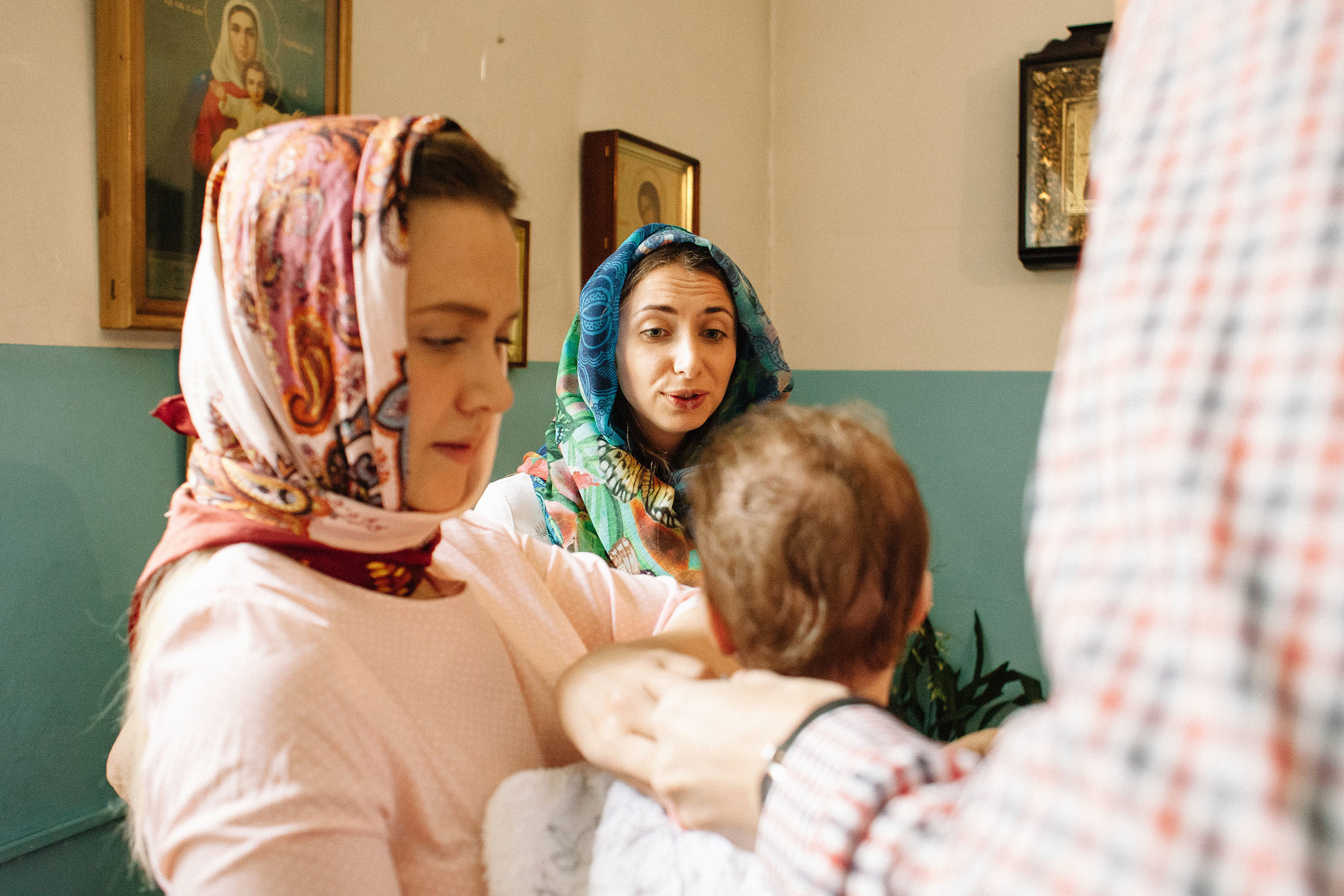 Крещение. Семейный и свадебный фотограф в Майкопе Михаил Мартиросян