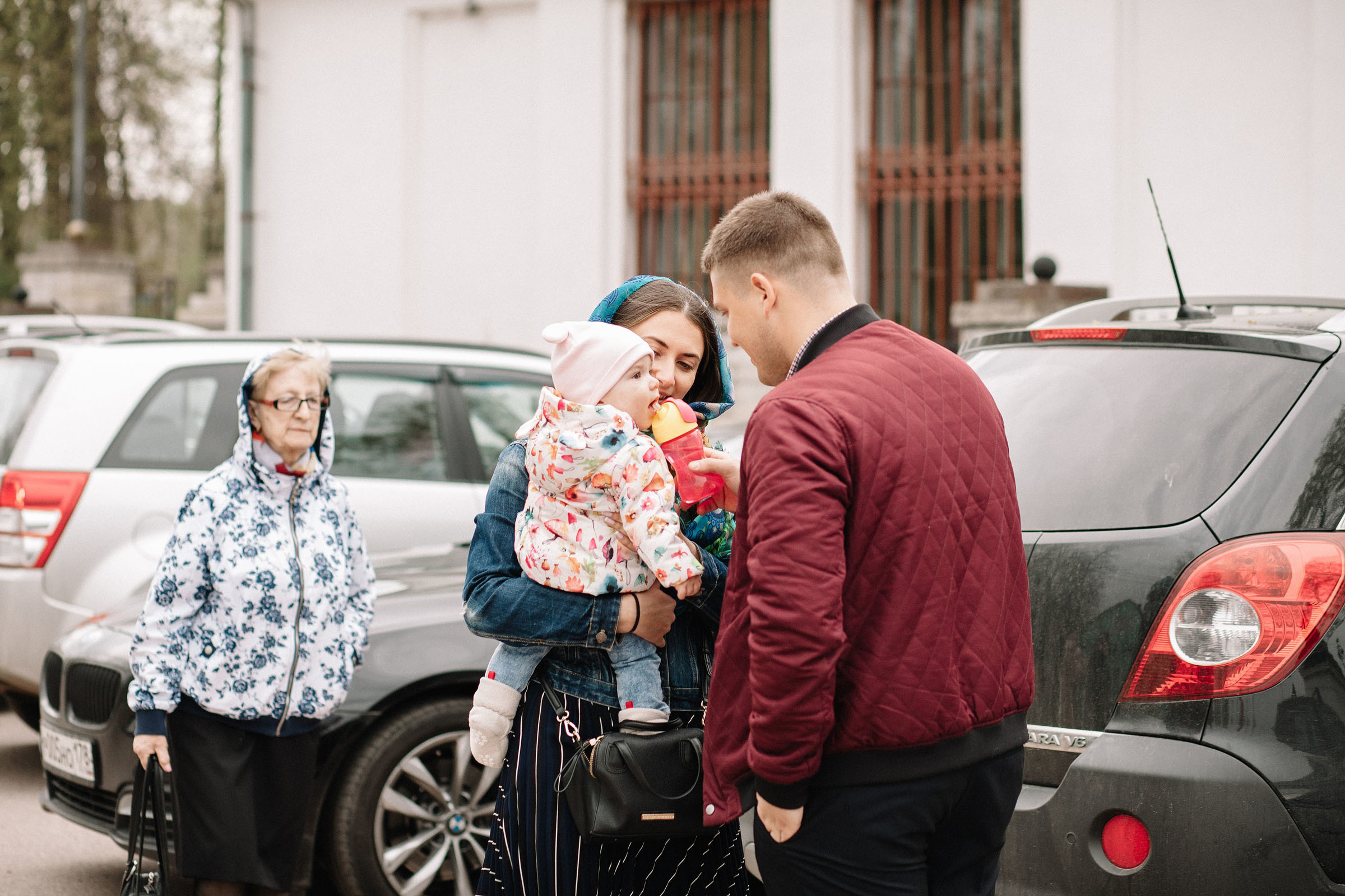 Крещение. Семейный и свадебный фотограф в Майкопе Михаил Мартиросян