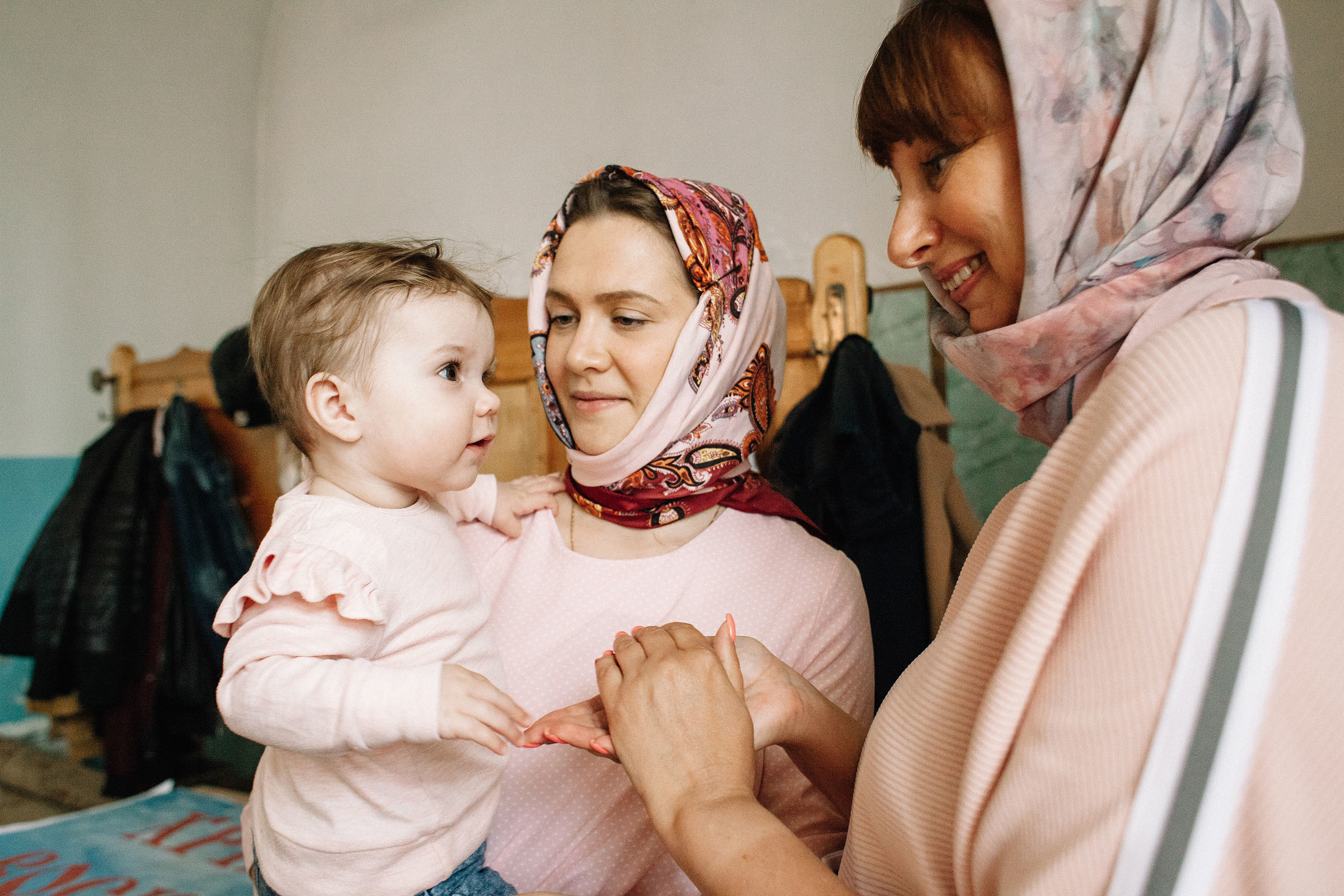 Крещение. Семейный и свадебный фотограф в Майкопе Михаил Мартиросян