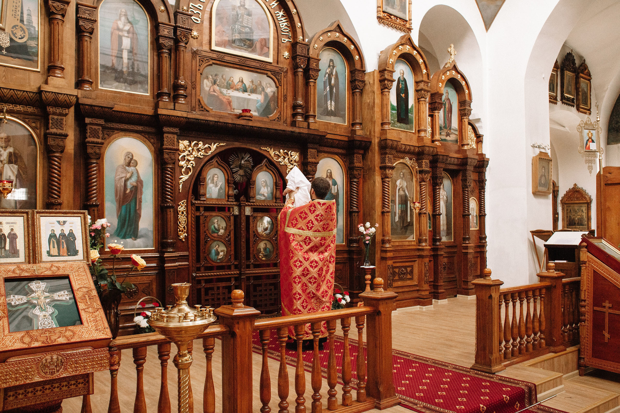 Крещение. Семейный и свадебный фотограф в Майкопе Михаил Мартиросян